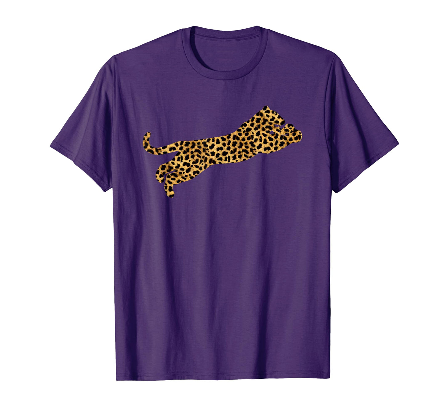 Cougar Leopard Print Puma Panther Animal Lover Women Gift T-Shirt
