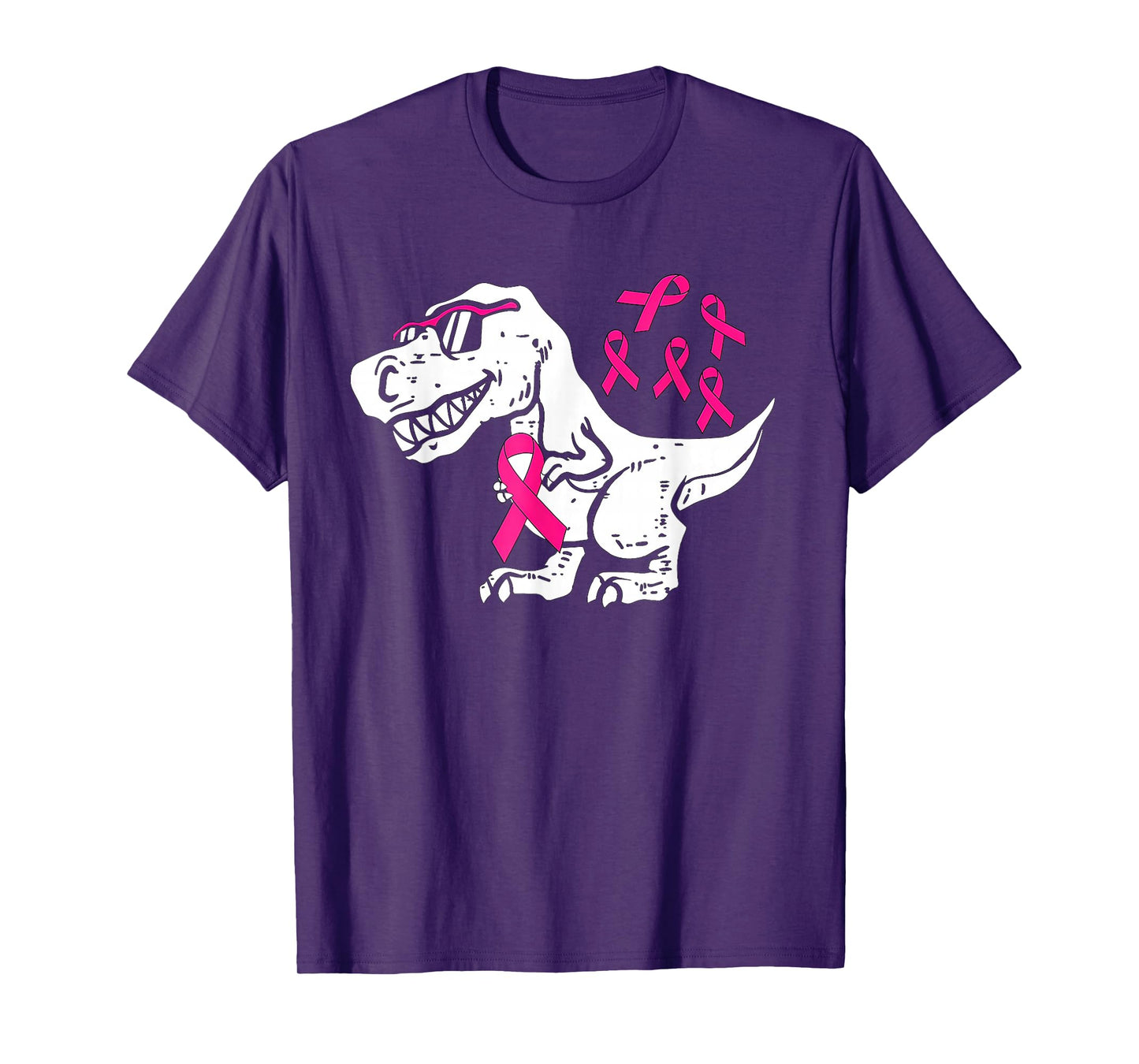 Breast Cancer Awareness Toddler Pink Ribbon T-Shirt
