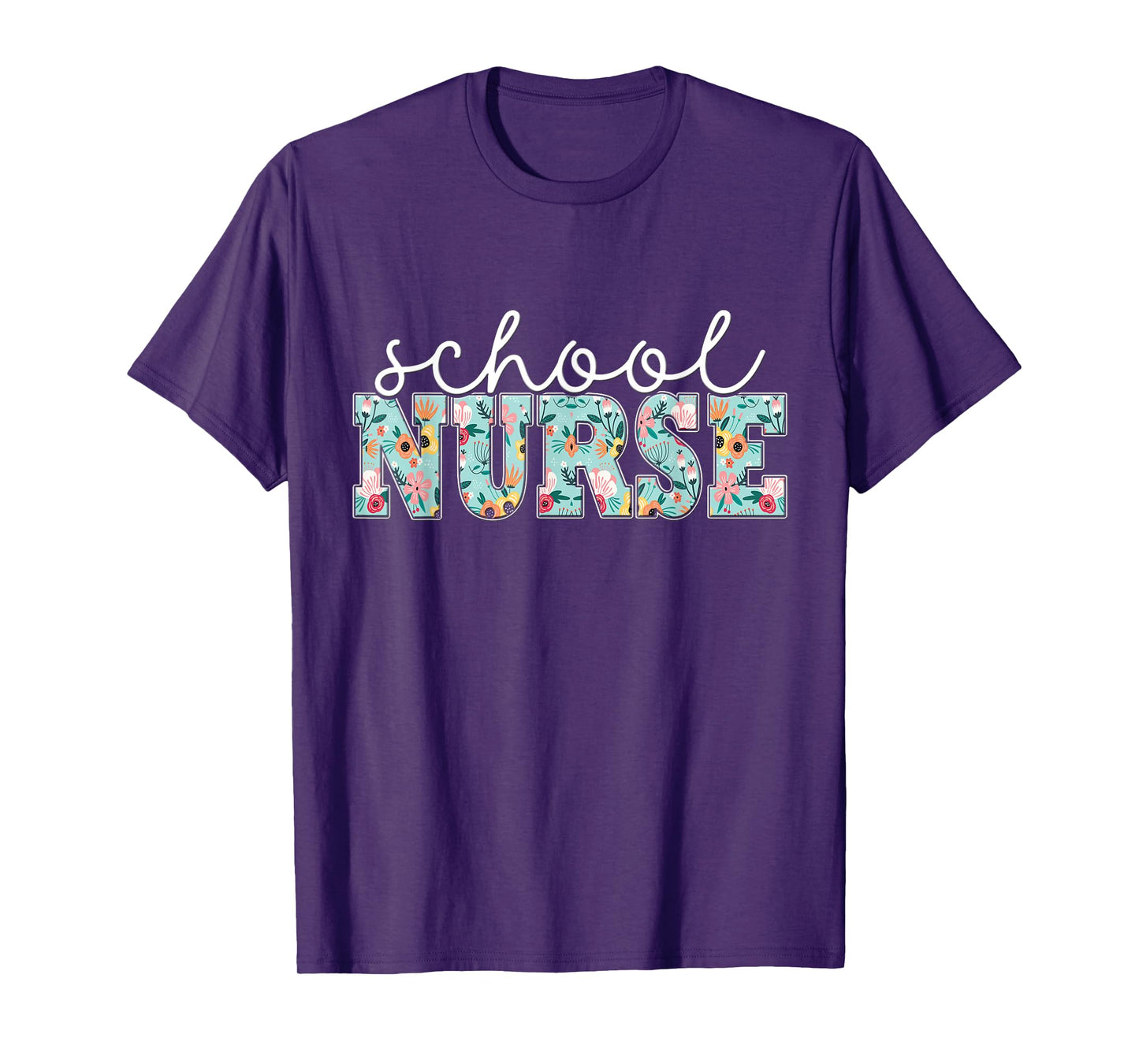School Nurse Job Nursing Nurses School T-Shirt