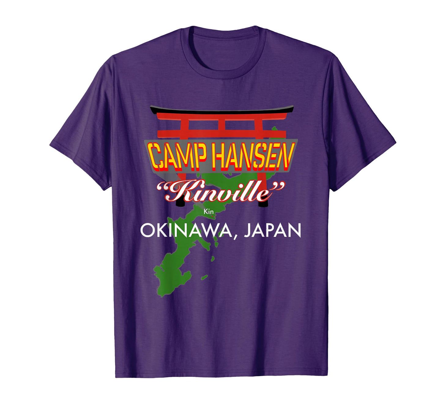 Camp Hansen, Kinville, Okinawa, Japan T-Shirt