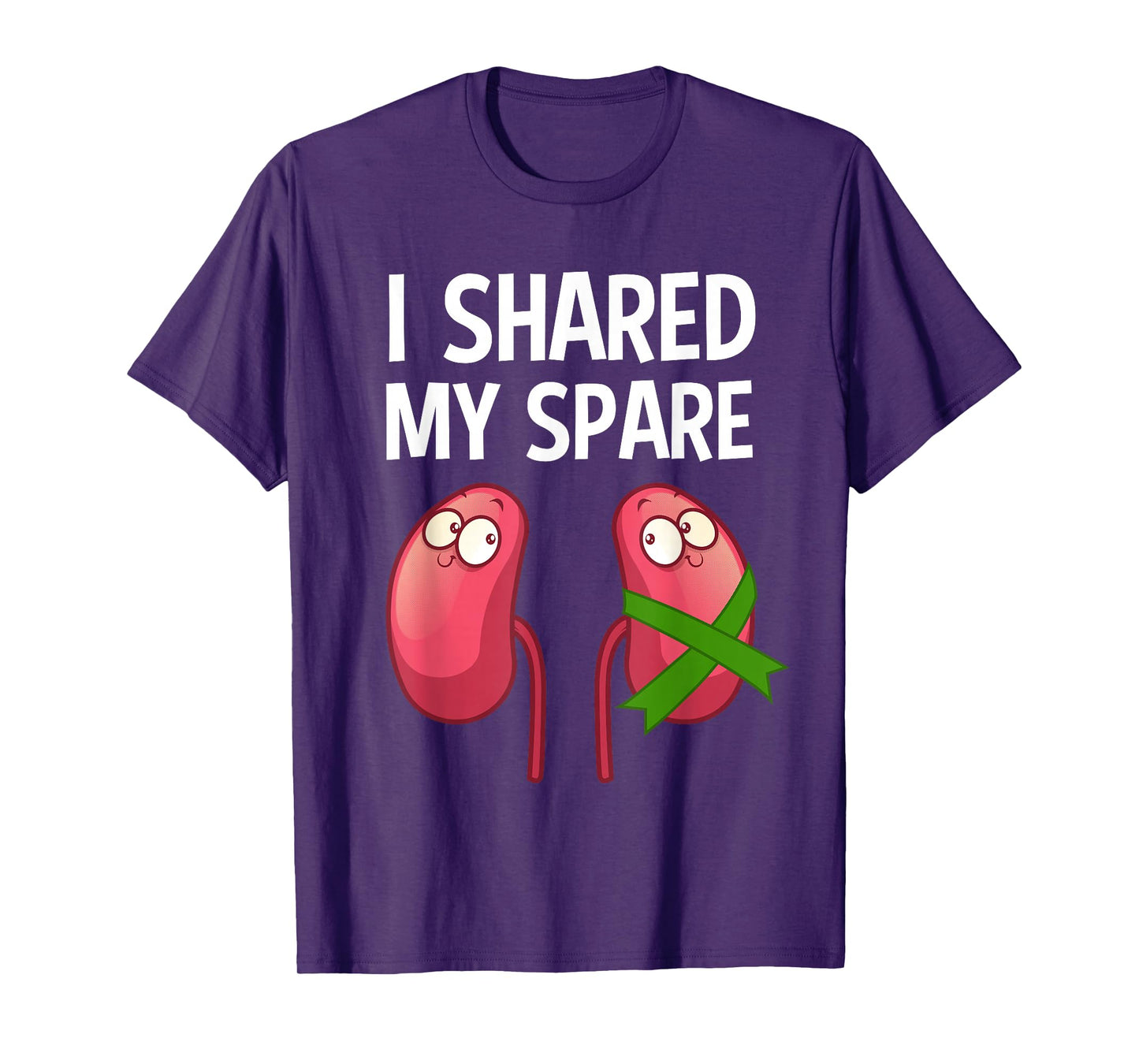 Cool Kidney Donor Art Men Women Transplant Surgery Recovery T-Shirt