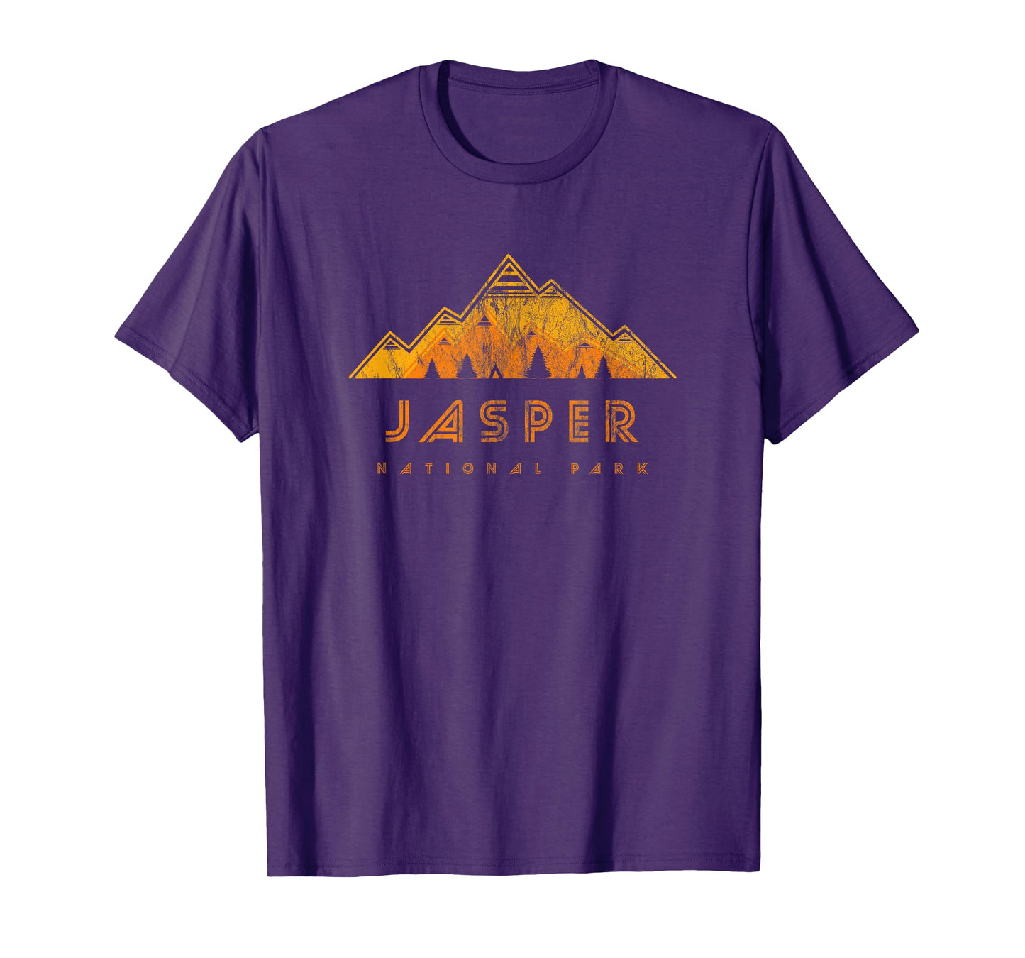 Jasper National Park Retro T-Shirt T-Shirt
