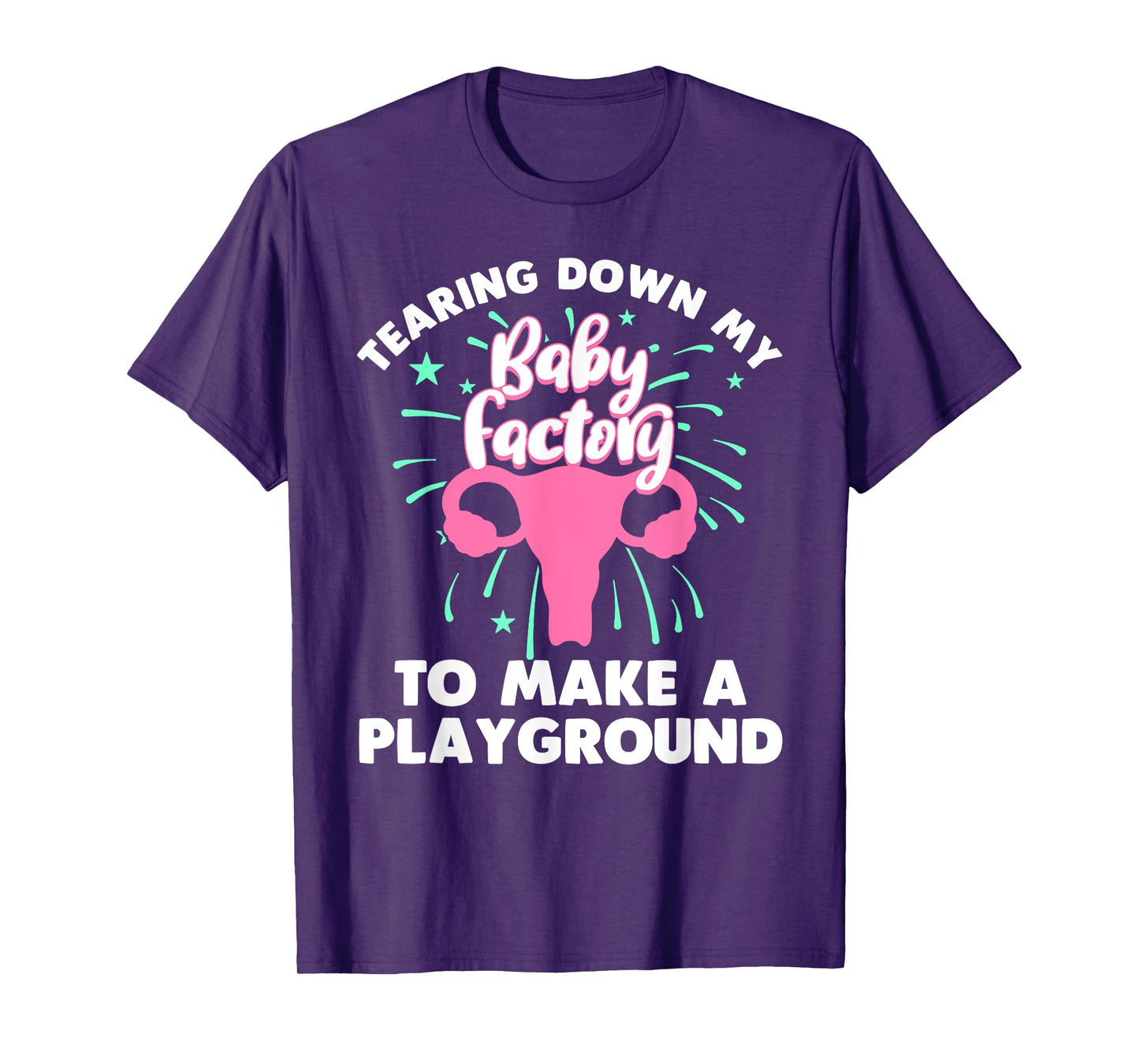 Funny Hysterectomy For Women Girls Endometriosis Recovery T-Shirt