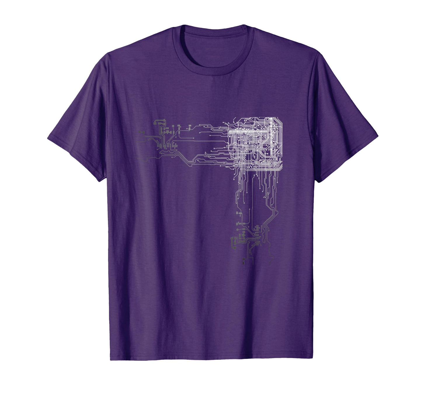 CPU technology nerd computer chip computer scientist T-Shirt