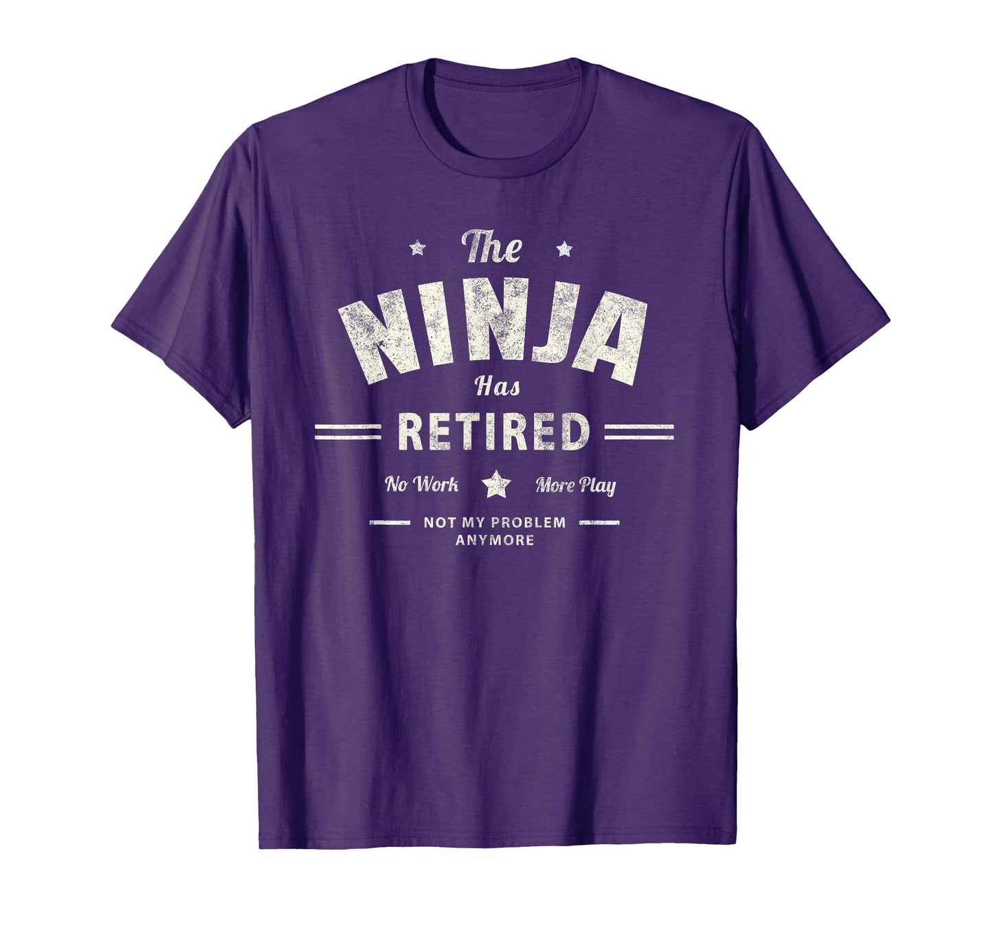 Cute NINJA HAS RETIRED Best Employee Retirement Nurse Worker T-Shirt