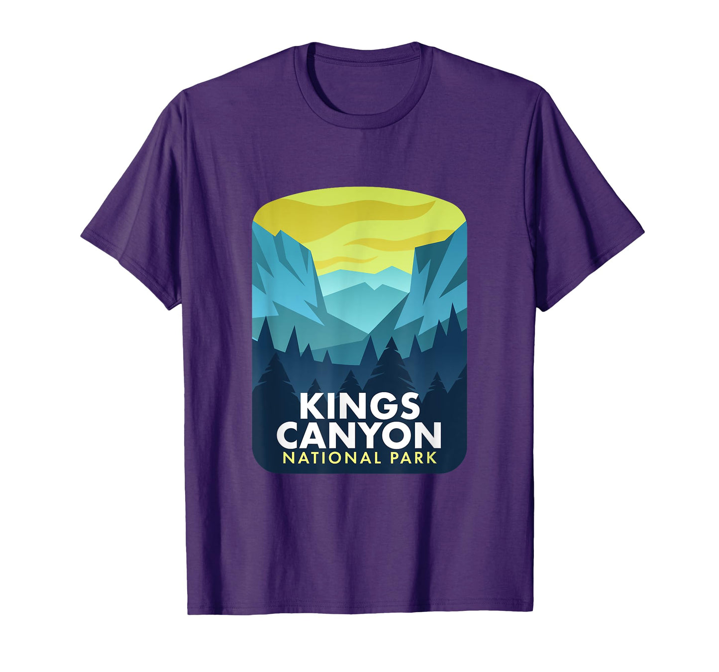 Kings Canyon National Park T-Shirt