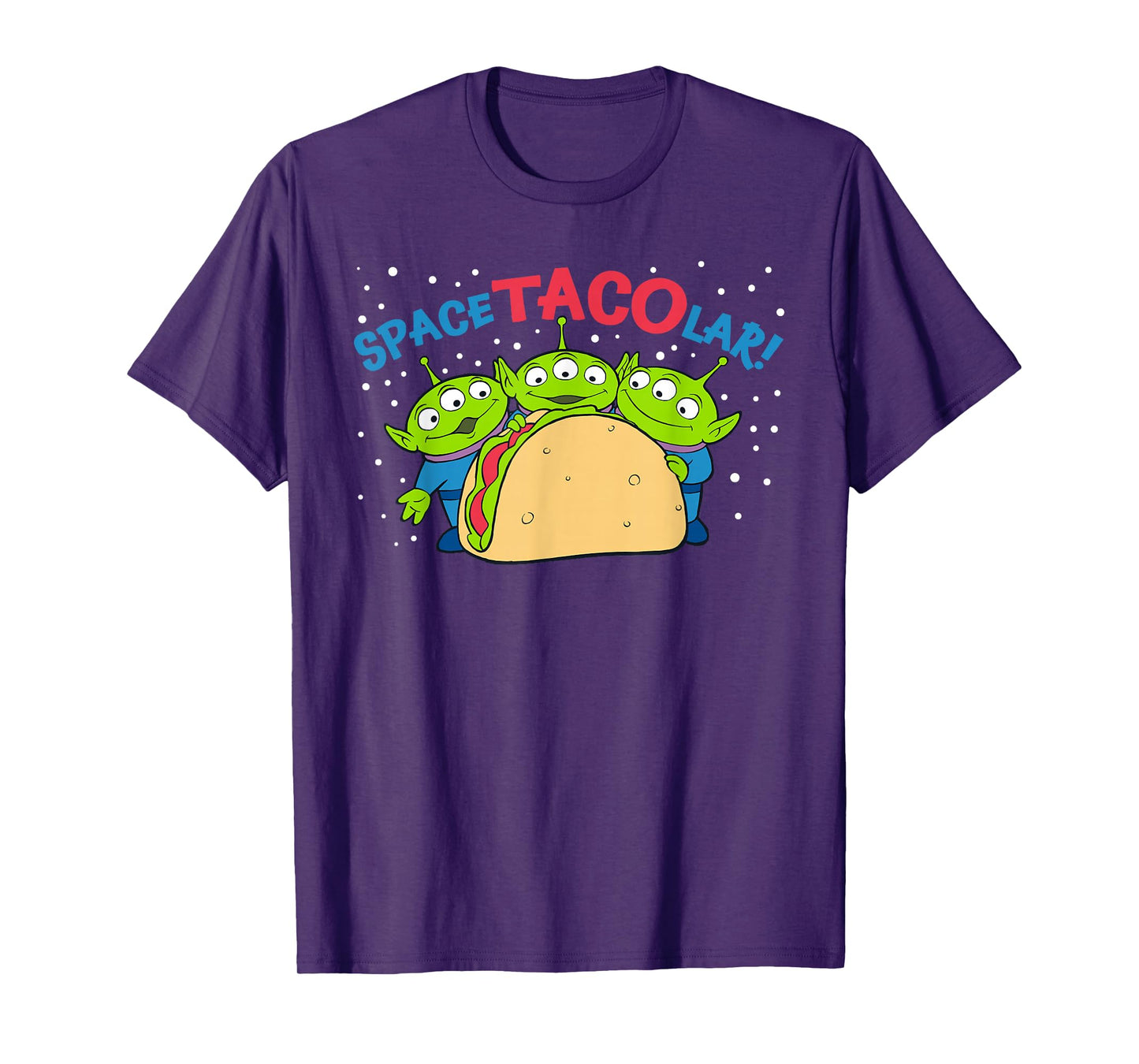 Disney Pixar Toy Story Aliens Spectacular Taco T-Shirt