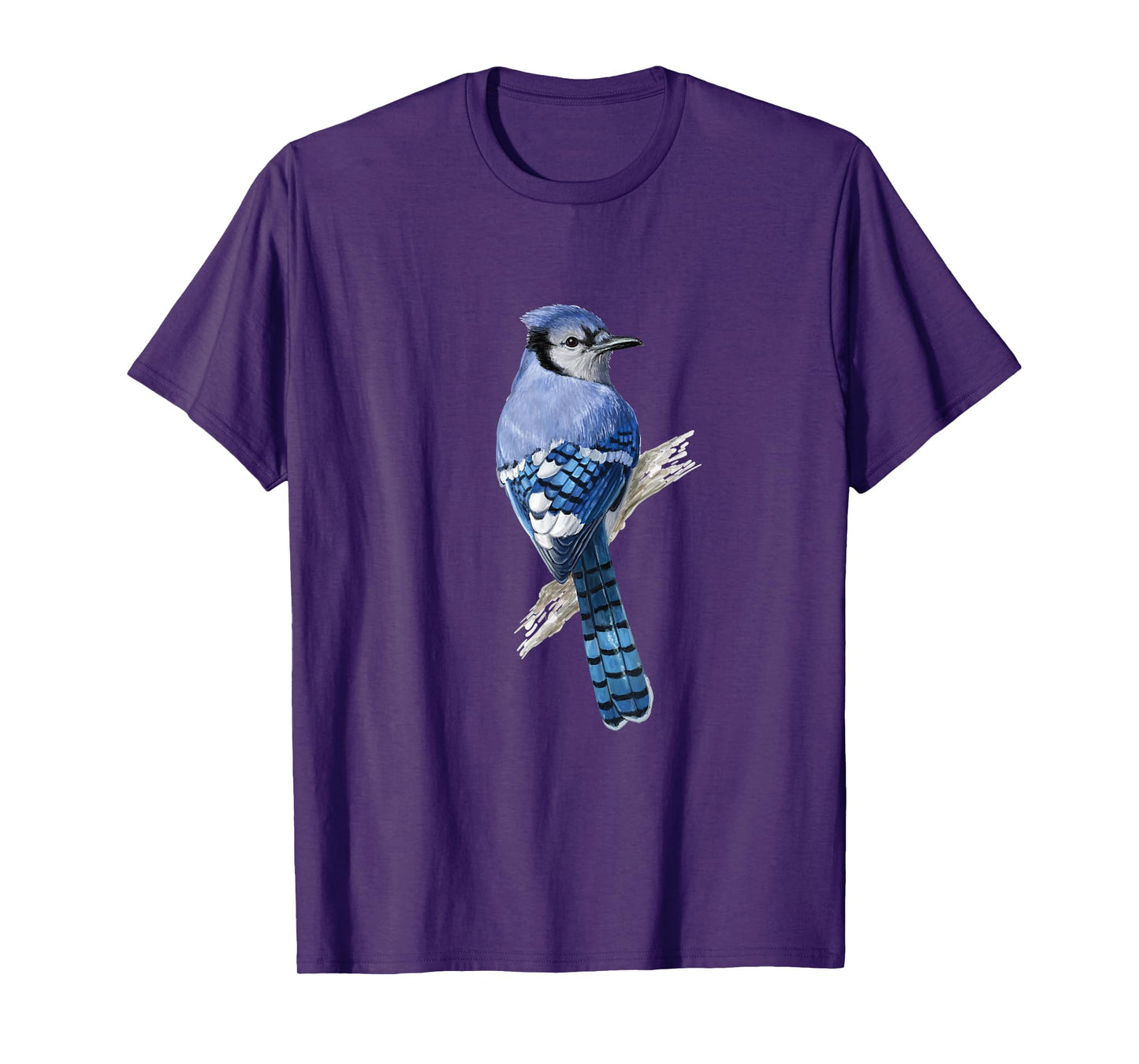 Blue Jay Bird T-Shirt T-Shirt