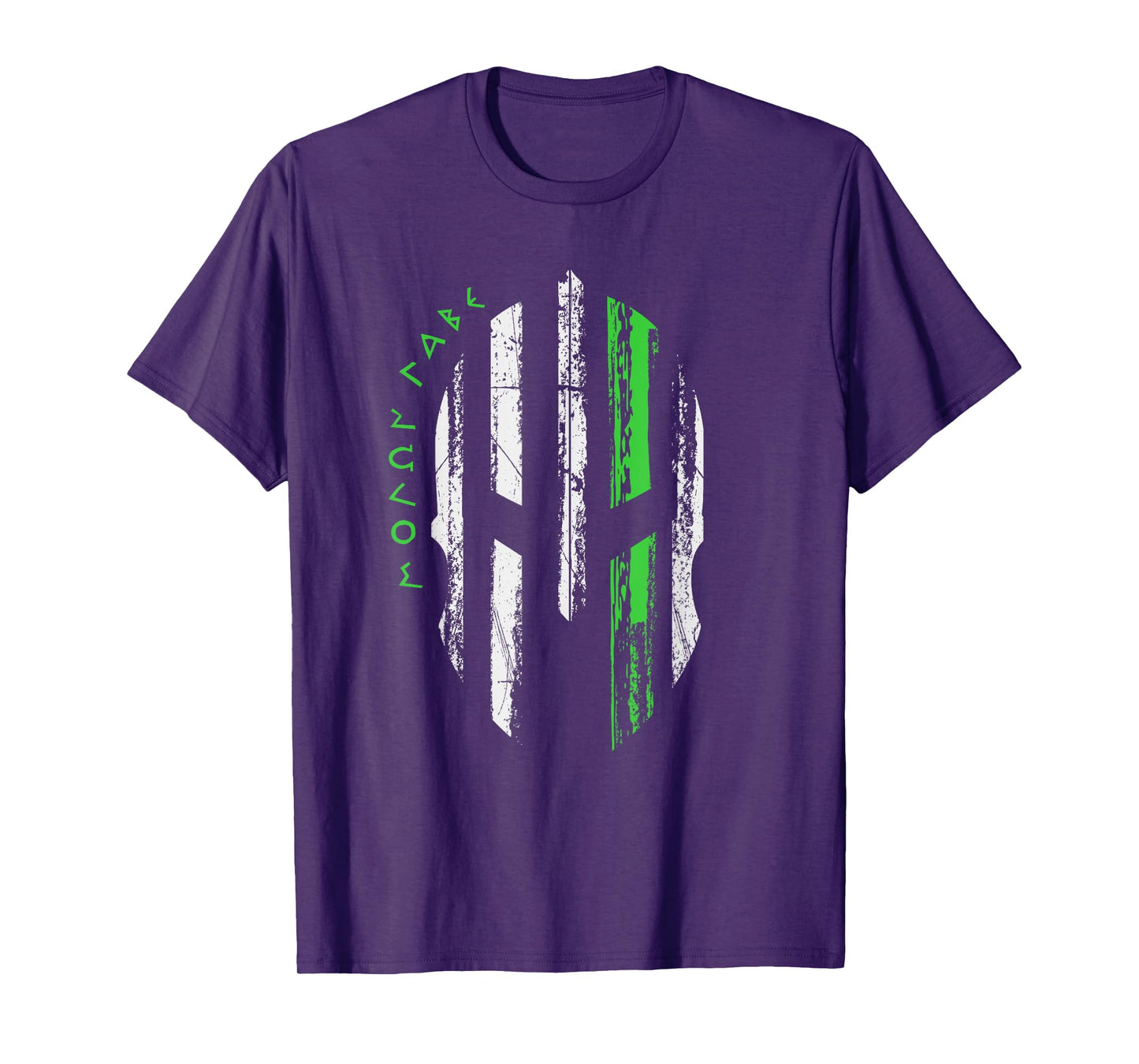 Non-Hodgkins Lymphoma Awareness - Spartan Warrior Helmet T-Shirt