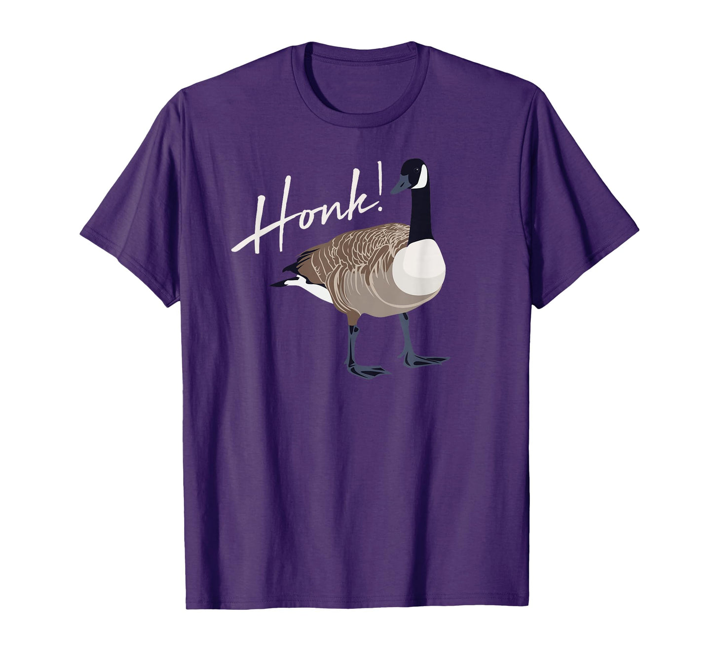 Canadian Goose Shirt Honk Funny Cute Bird Hunter Gift T-Shirt