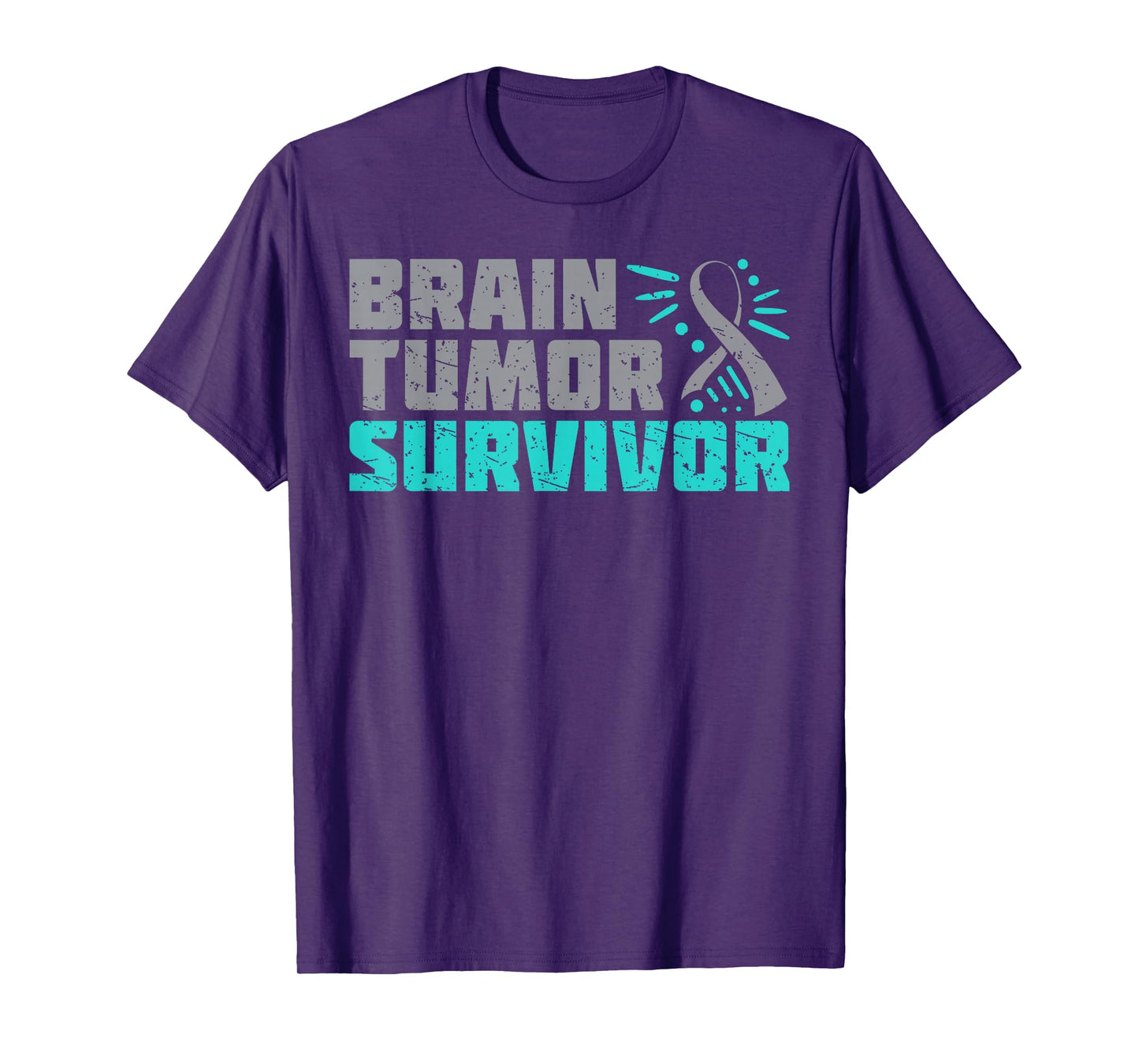 Brain Tumor Patient Brain Cancer Survivor Brain Disease T-Shirt