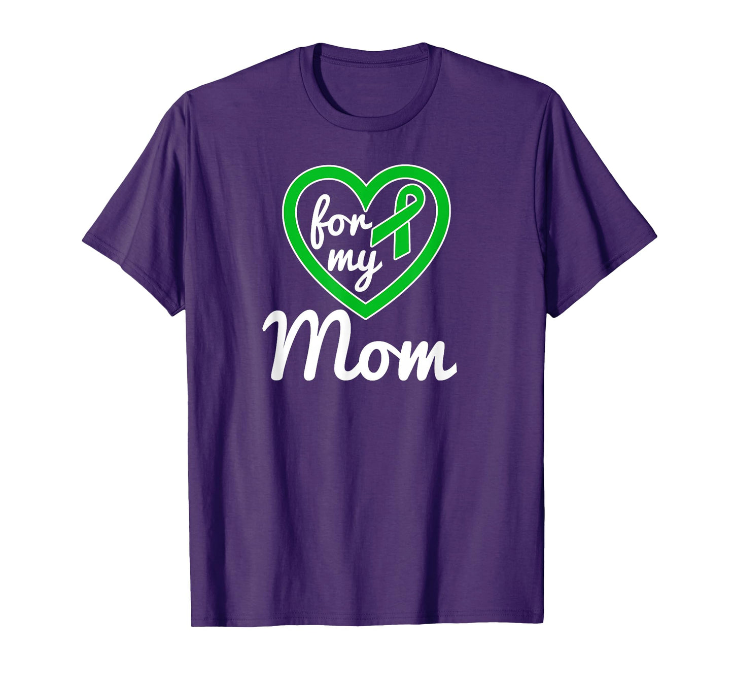 Gallbladder Cancer Shirt For Mom Awareness Ribbon T Shirt T-Shirt