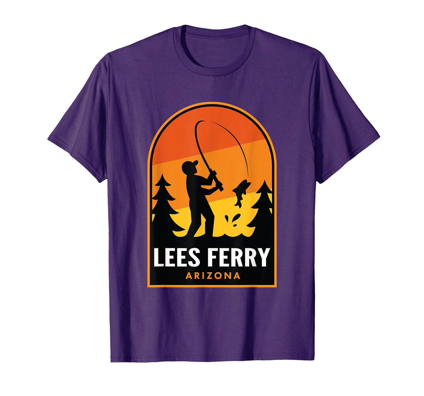 Lees Ferry Arizona Fishing T-Shirt