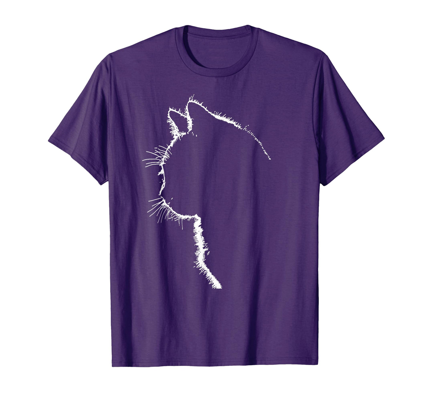 Cat apparel women with Cat Illustration T-Shirt
