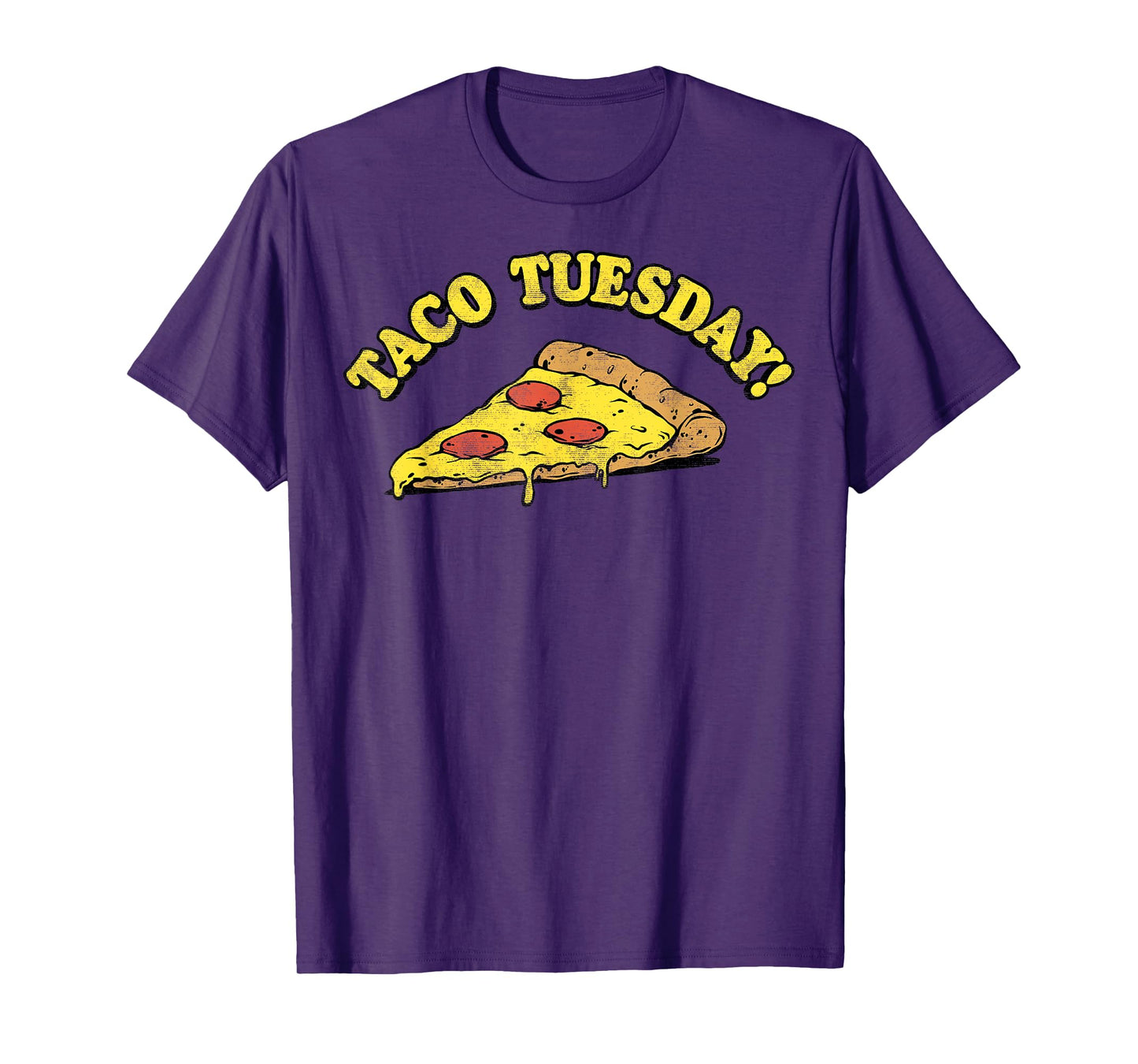 Taco Tuesday Pizza T-Shirt
