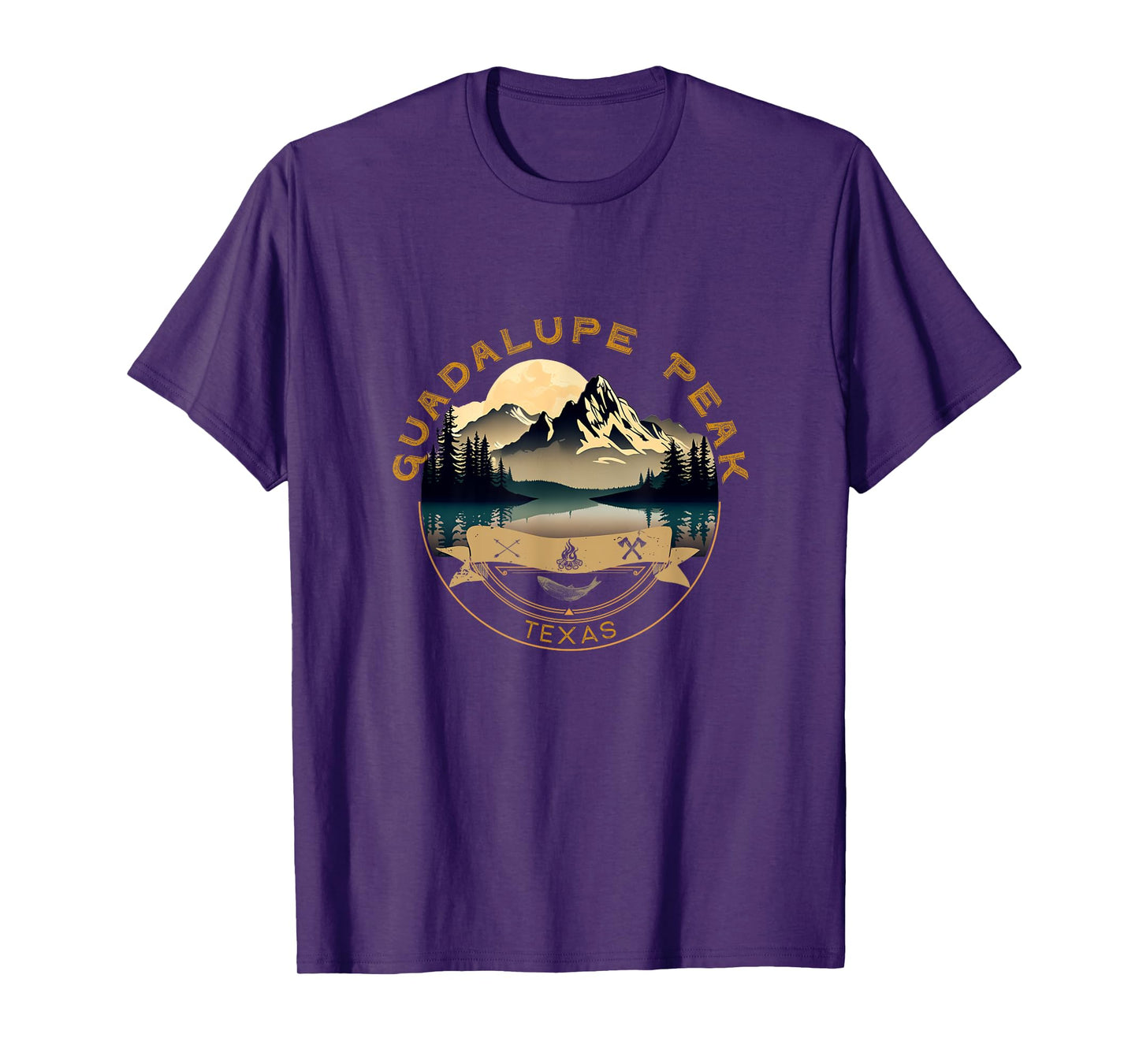 Guadalupe Peak Vacation Apparel - Guadalupe Peak Souvenir T-Shirt
