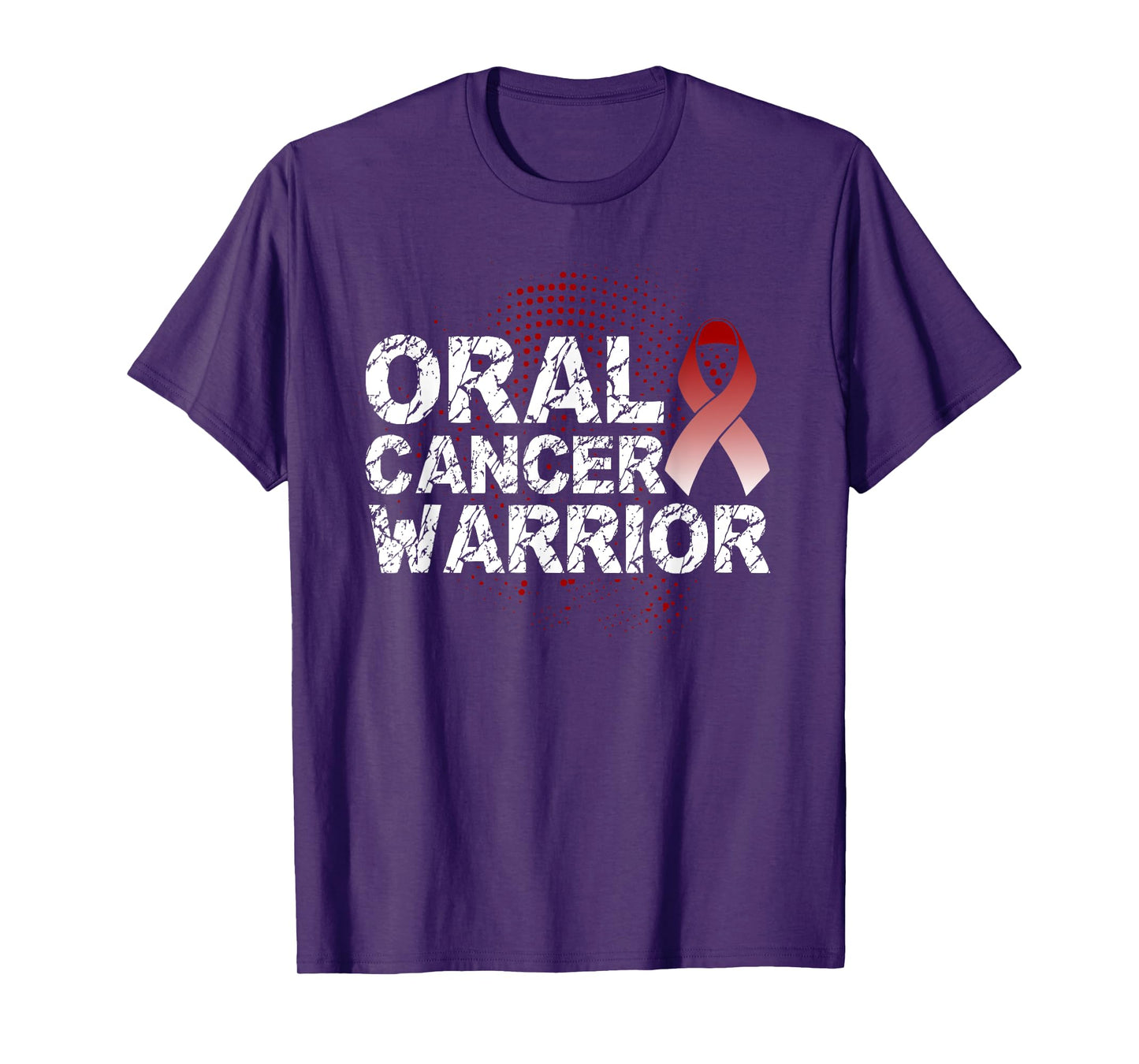 Oral Cancer Warrior, Oral Cancer Awareness T-Shirt T-Shirt