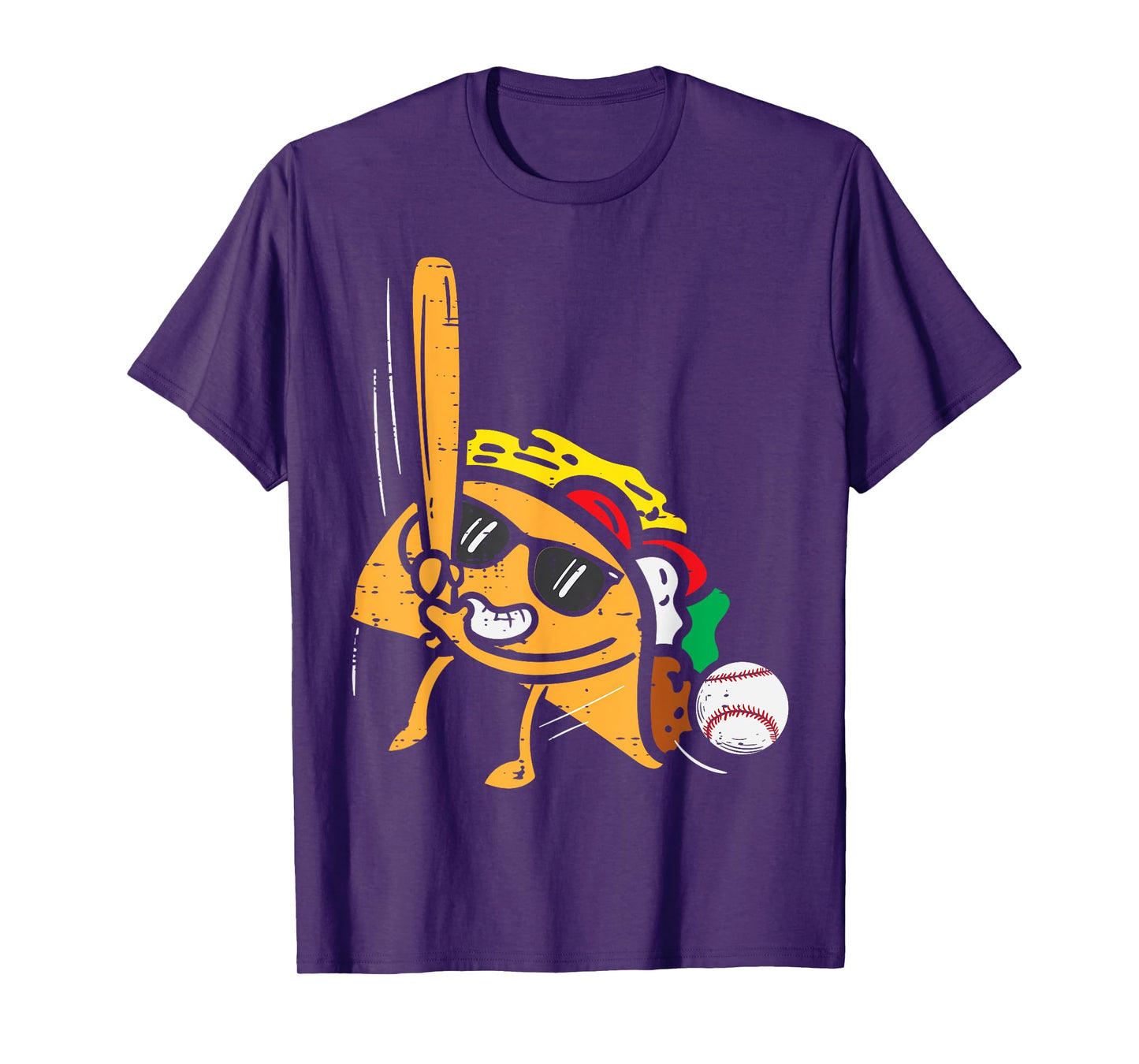Taco Baseball Cinco De Mayo Mexican Fiesta Boys Men Kids T-Shirt