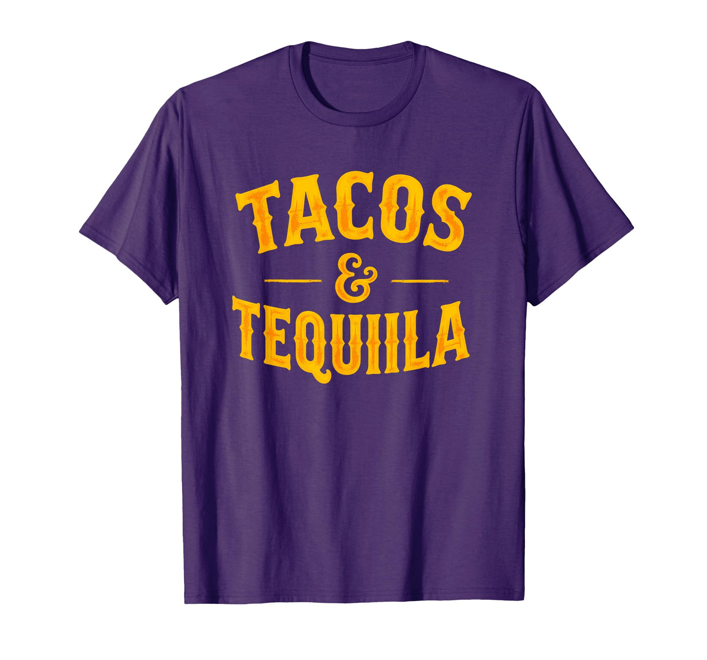 Vintage Mexican Fiesta Tacos & Tequila Drinking T-Shirt