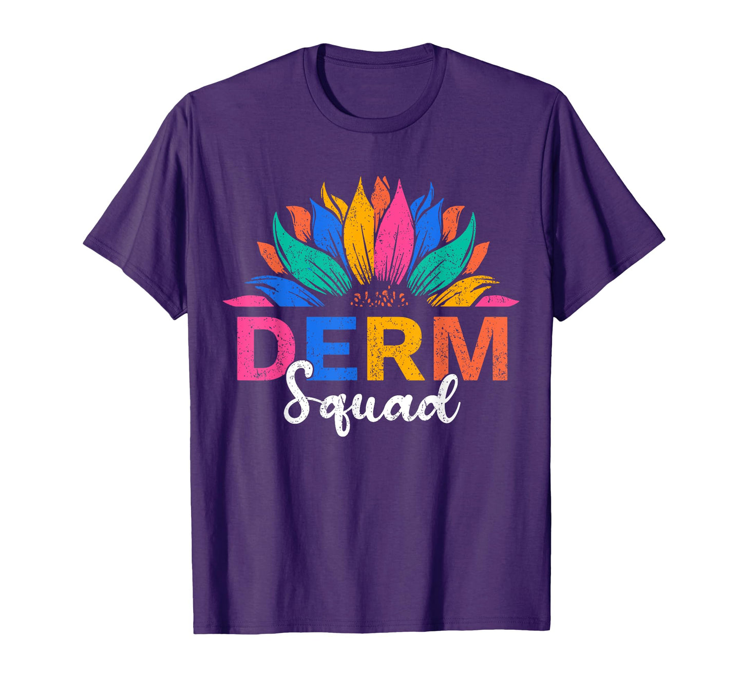 Derm Squad Dermatology Skin Specialist T-Shirt