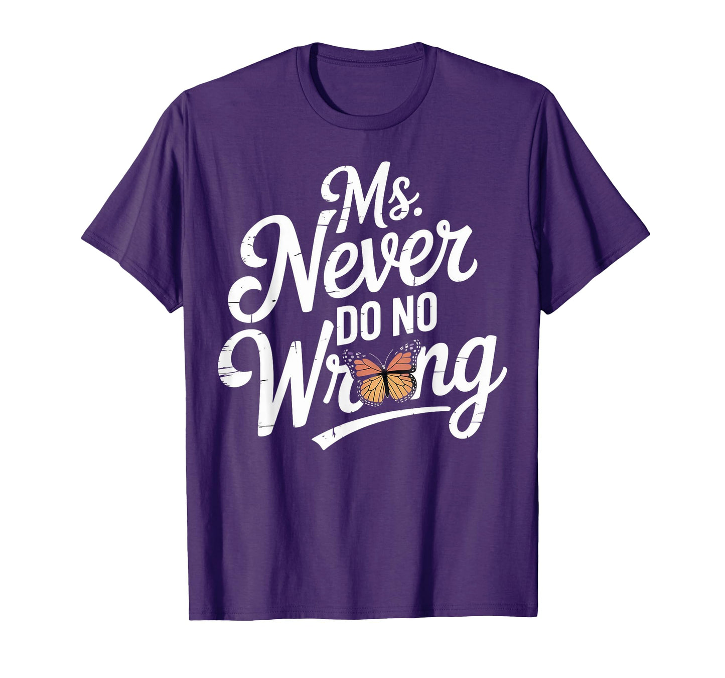 Ms Never Do No Wrong Country Western Problem T-Shirt