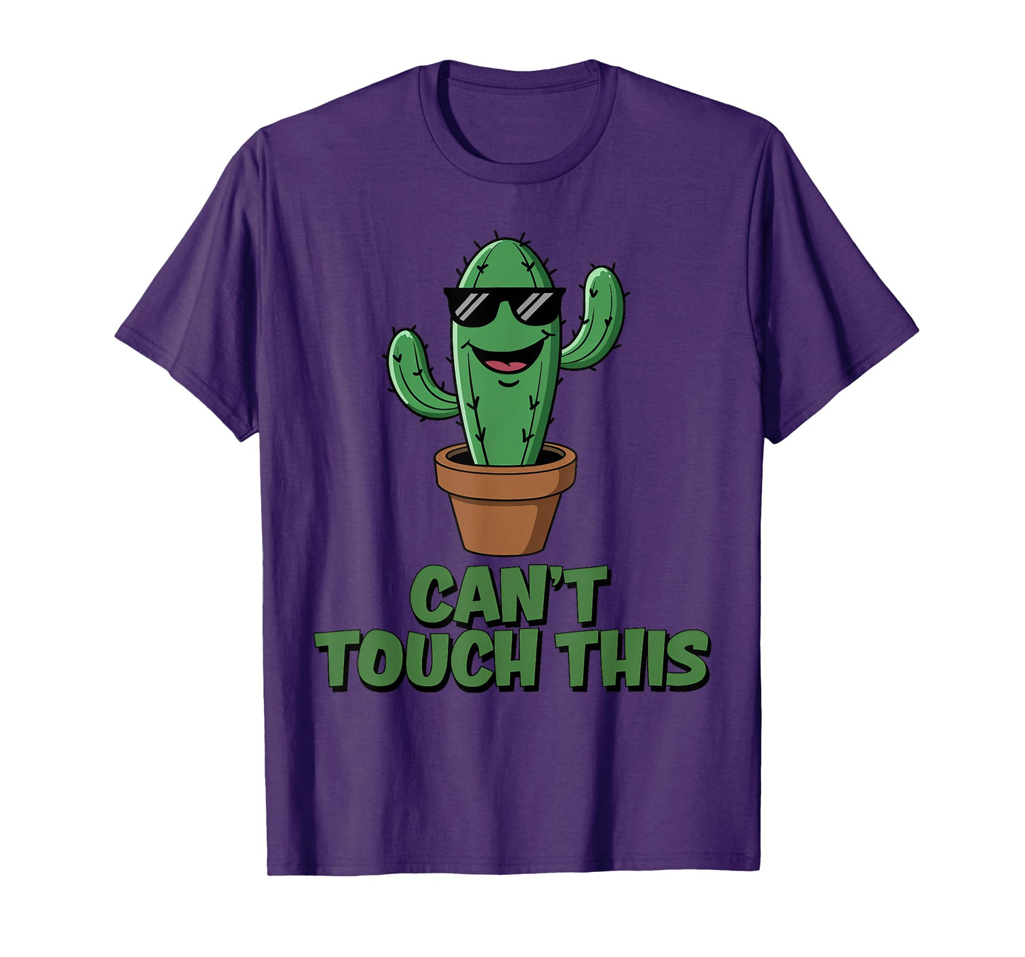Can't Touch This Cool Cactus T-Shirt