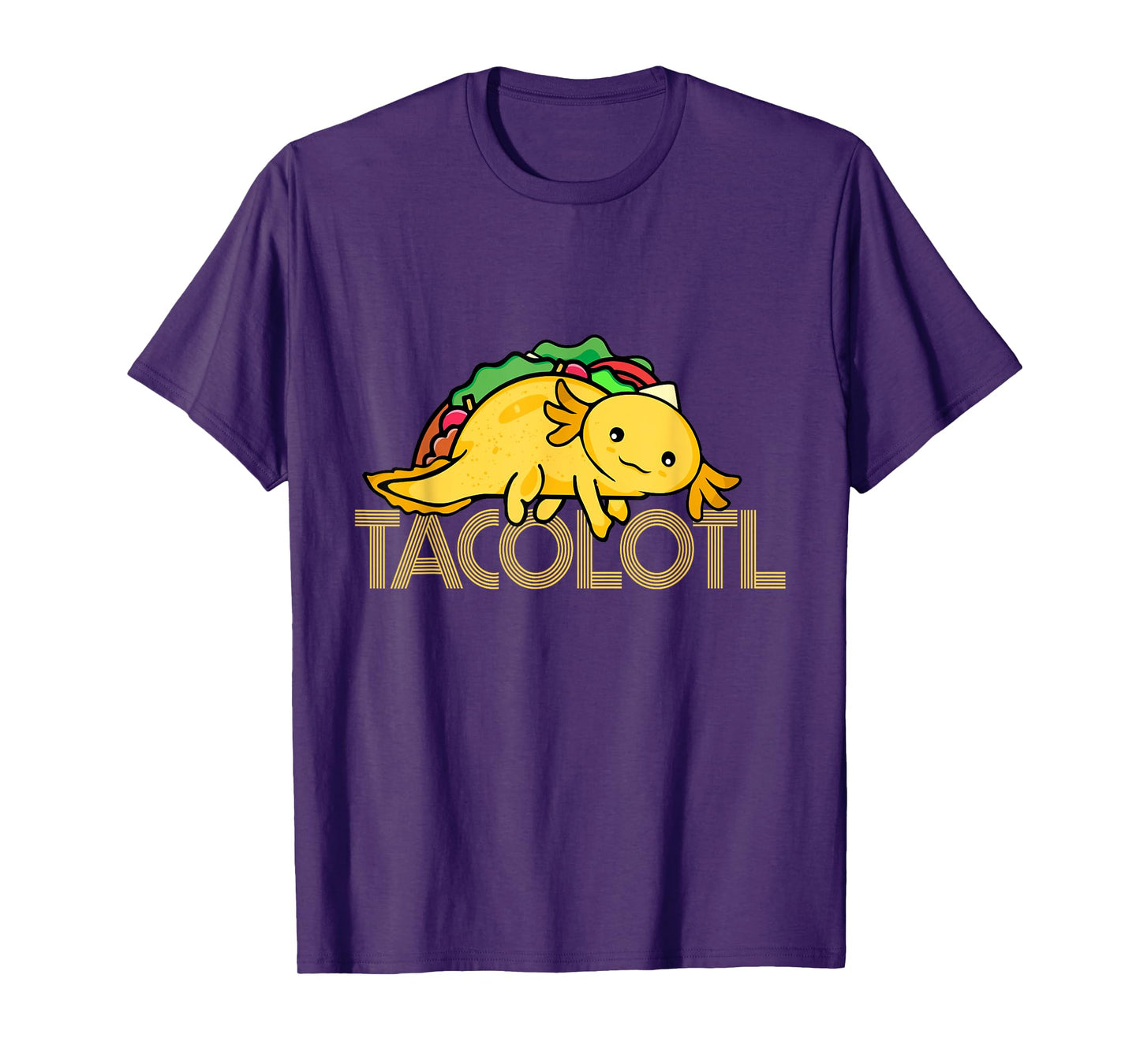 Taco Lover Men Axolotl Lover Women Cute Mexican Axolotl T-Shirt