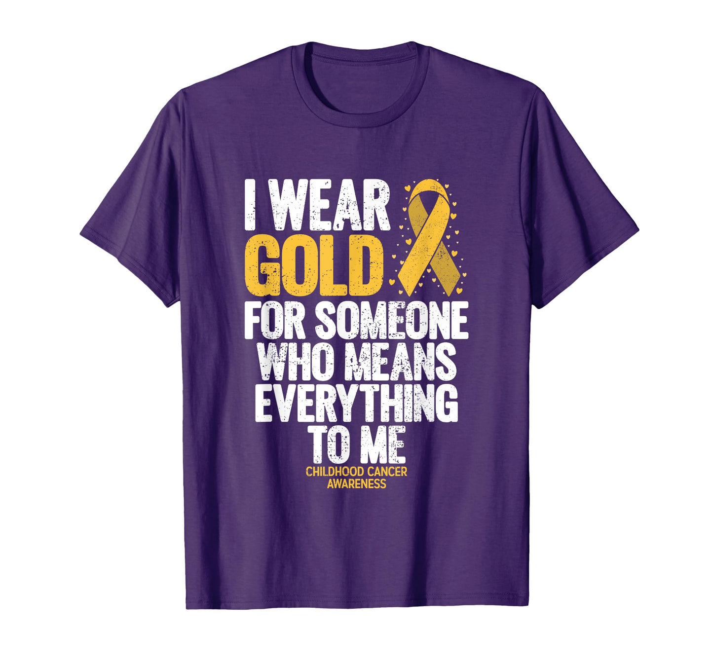 Childhood Cancer Shirt for Family Childhood Cancer Awareness T-Shirt