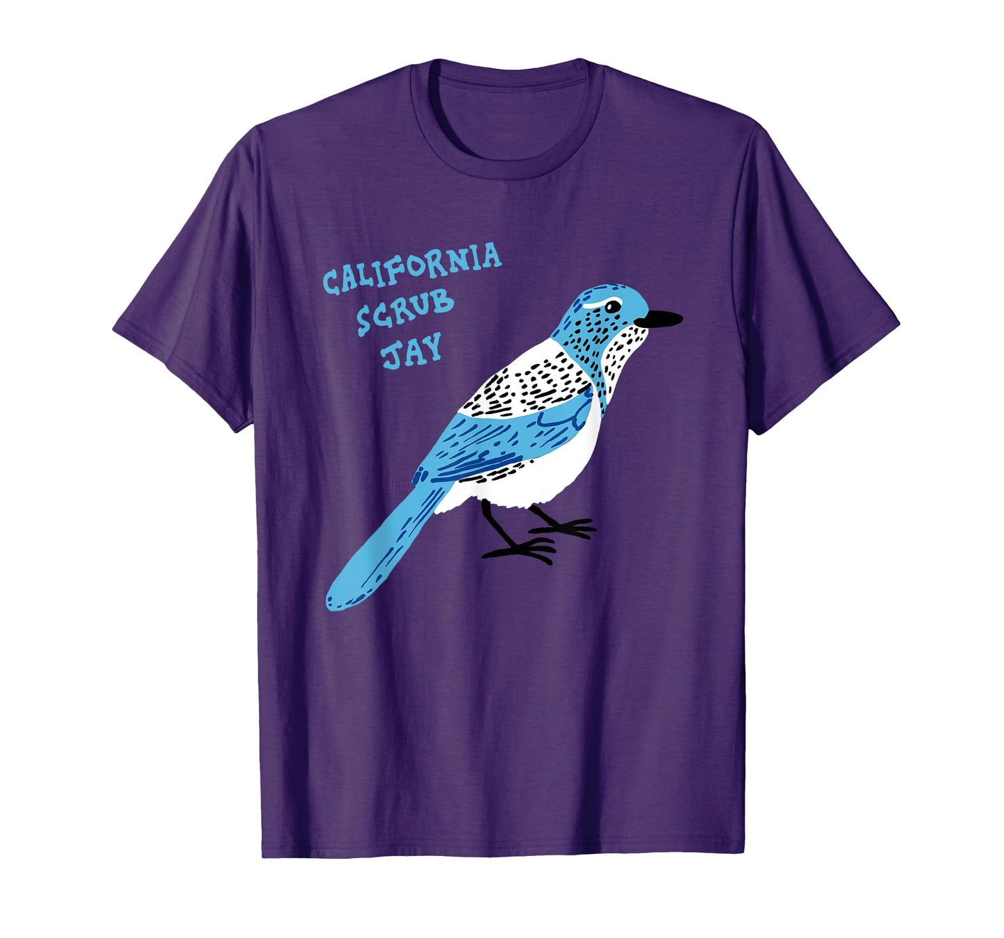 California Scrub Jay T-Shirt