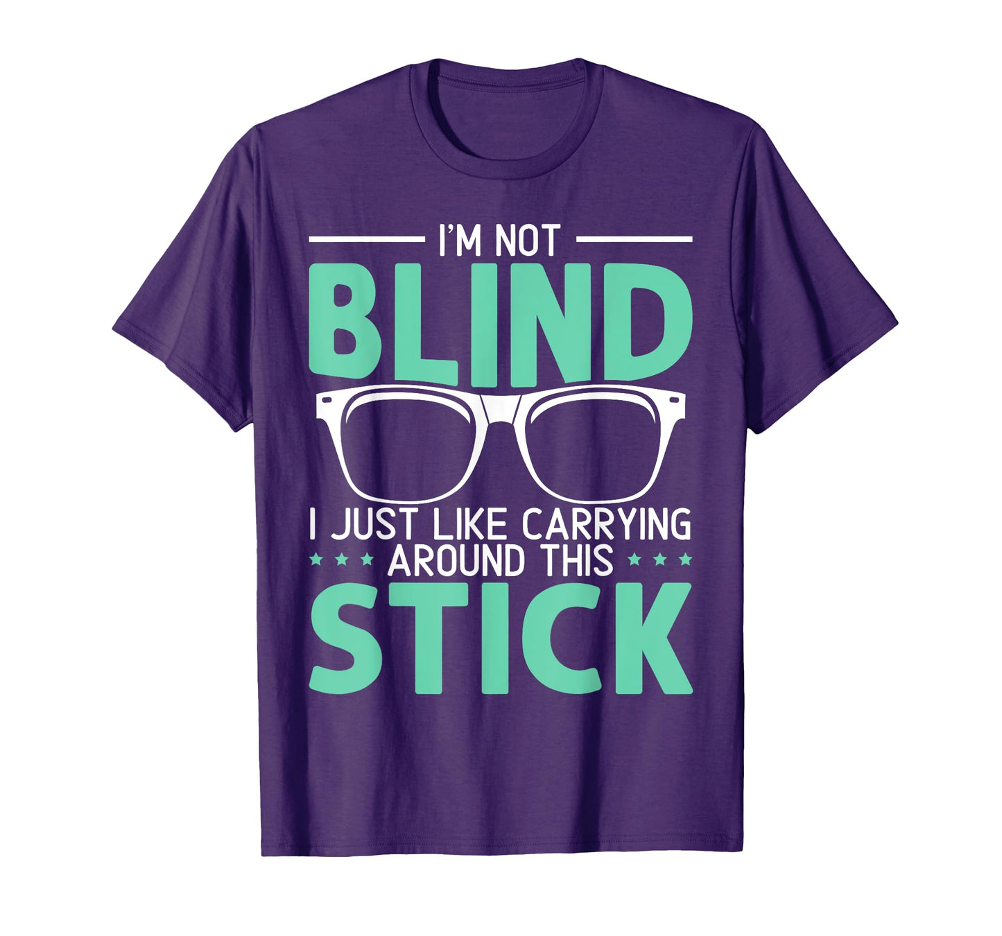 Visually Impaired Braille Visual Blind Awareness T-Shirt