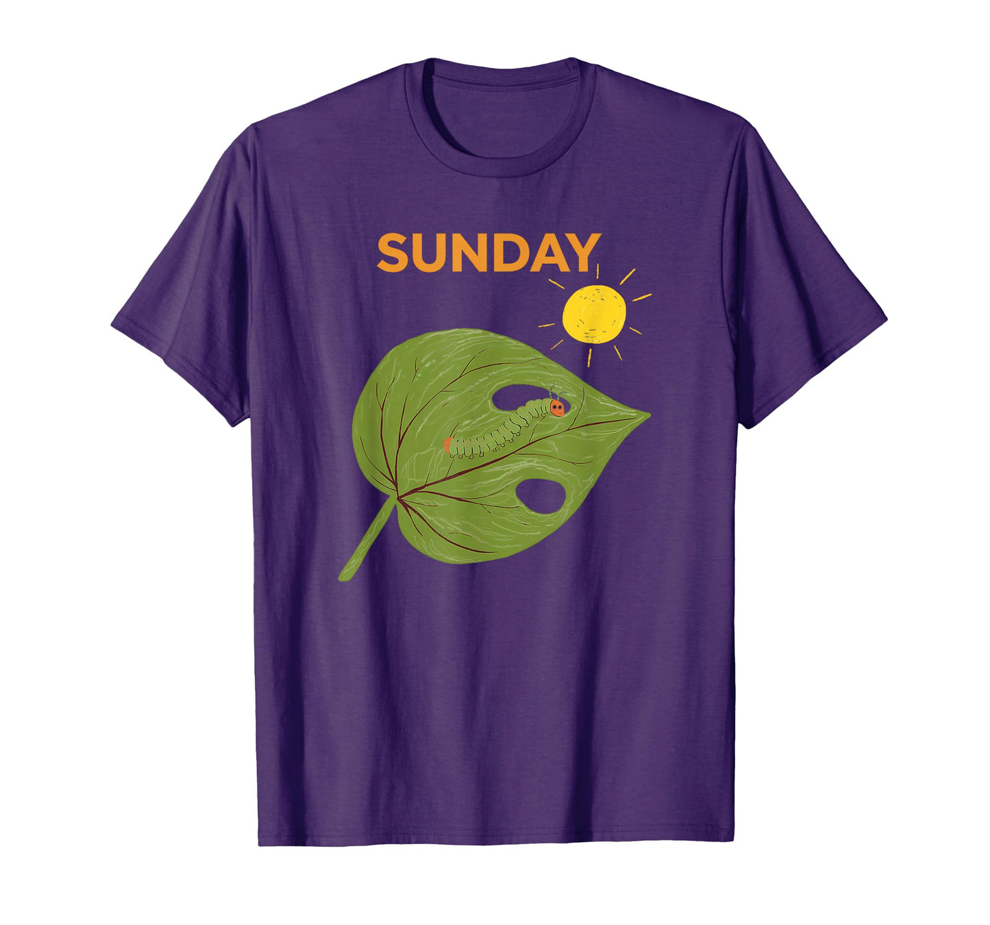 Hungry Caterpillars Sunday Kindergarten Teacher T-Shirt