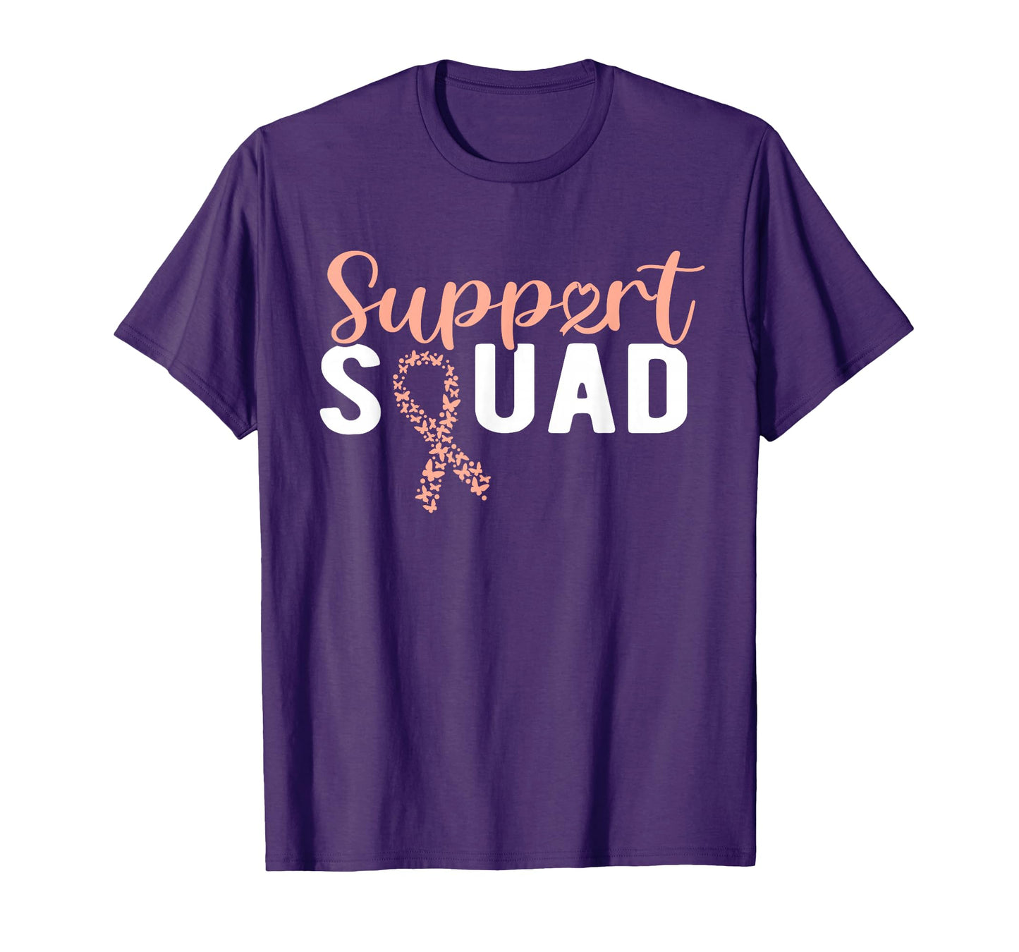 Endometrial Cancer Support Squad T-Shirt