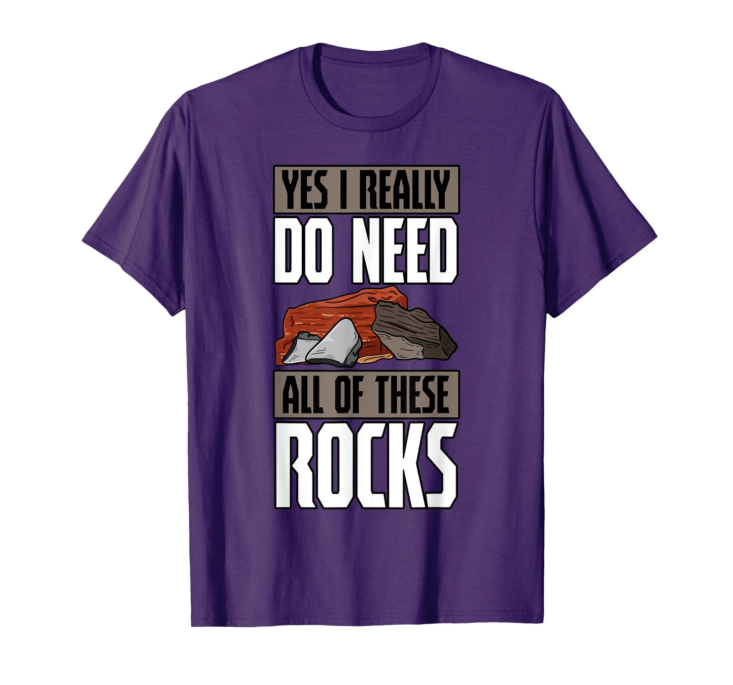 Geology Earth Scientists Geologists Mineral Collectors Rock T-Shirt