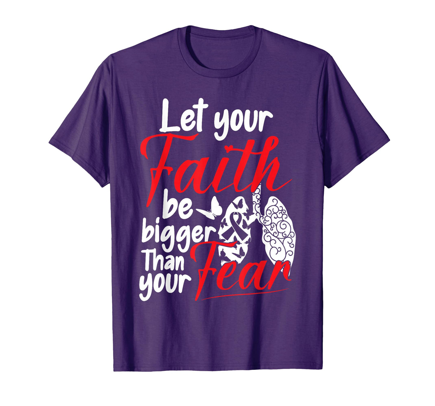 Lung Cancer Warrior T-Shirt