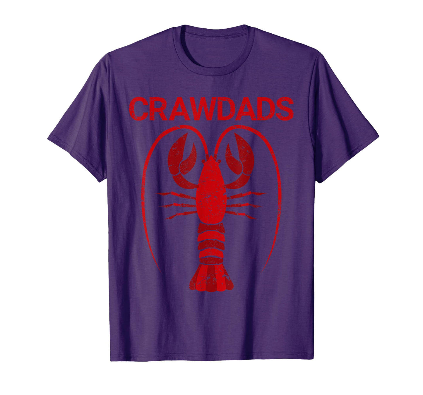 Crawdads Grunge T-Shirt