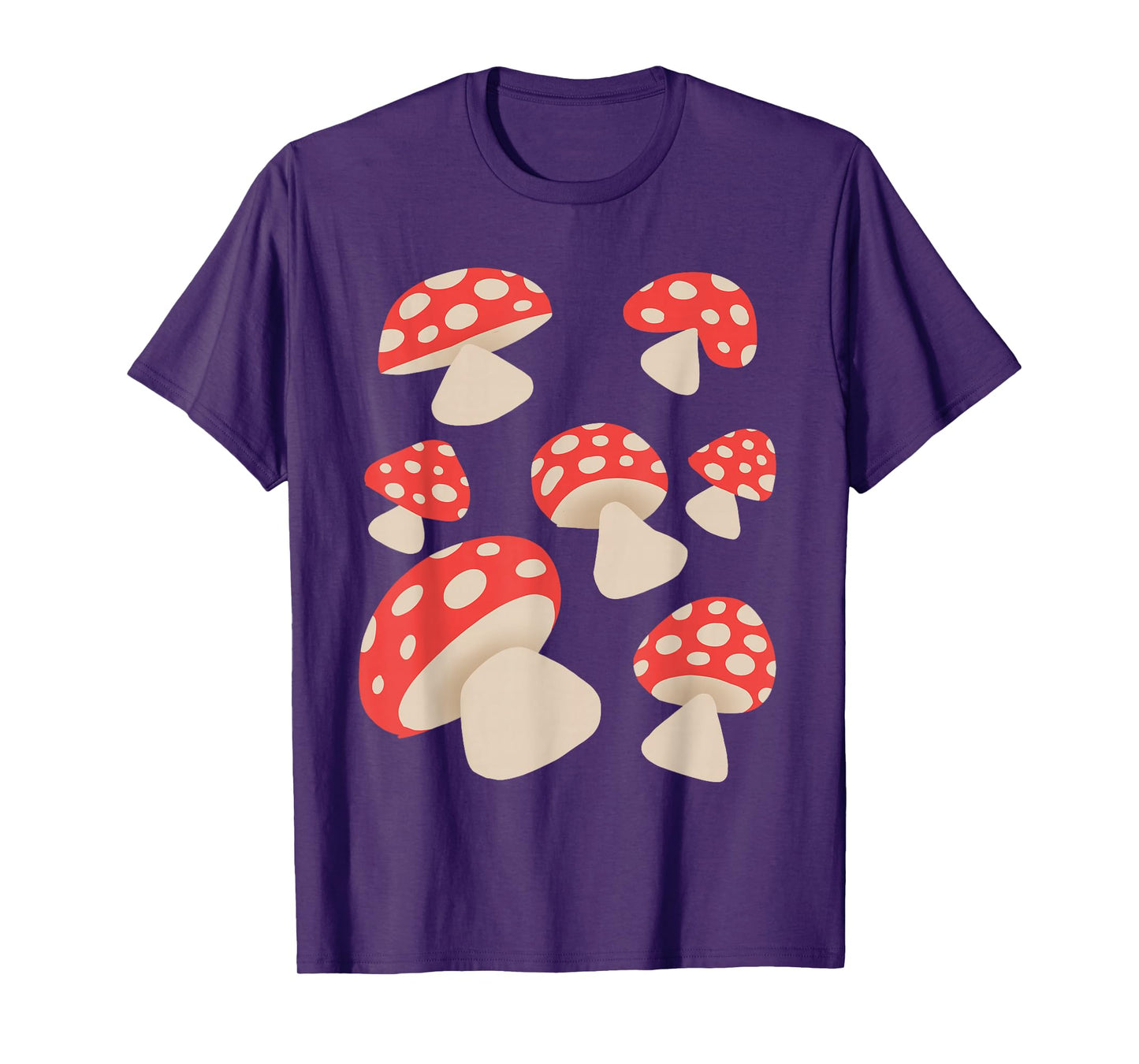 Toadstools and red mushrooms T-Shirt