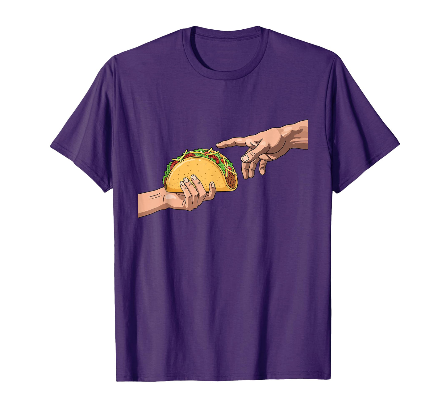 Taco Creation - Taco Lover Mexican Food Cinco de Mayo T-Shirt