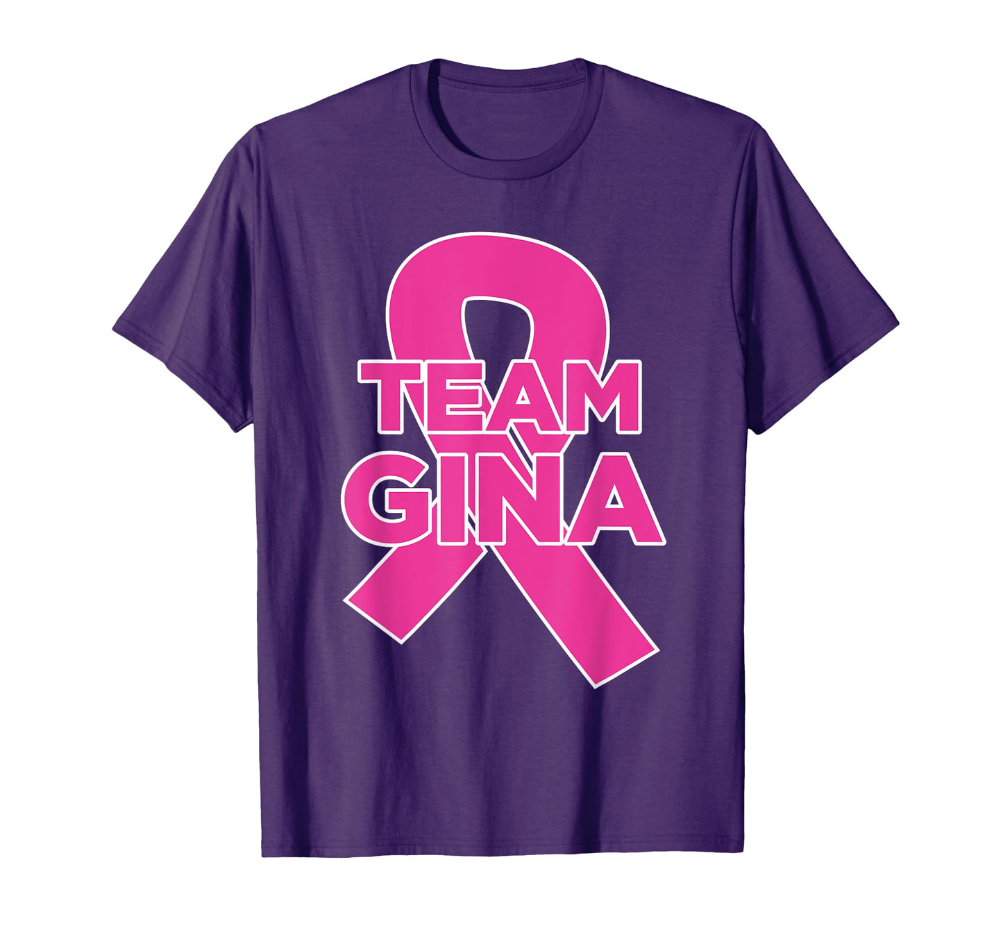 Team Gina - Breast Cancer Awareness T-Shirt