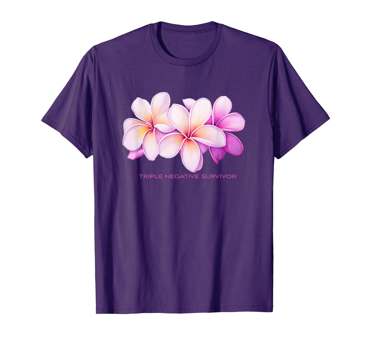 Triple Negative Survivor TNBC T-Shirt