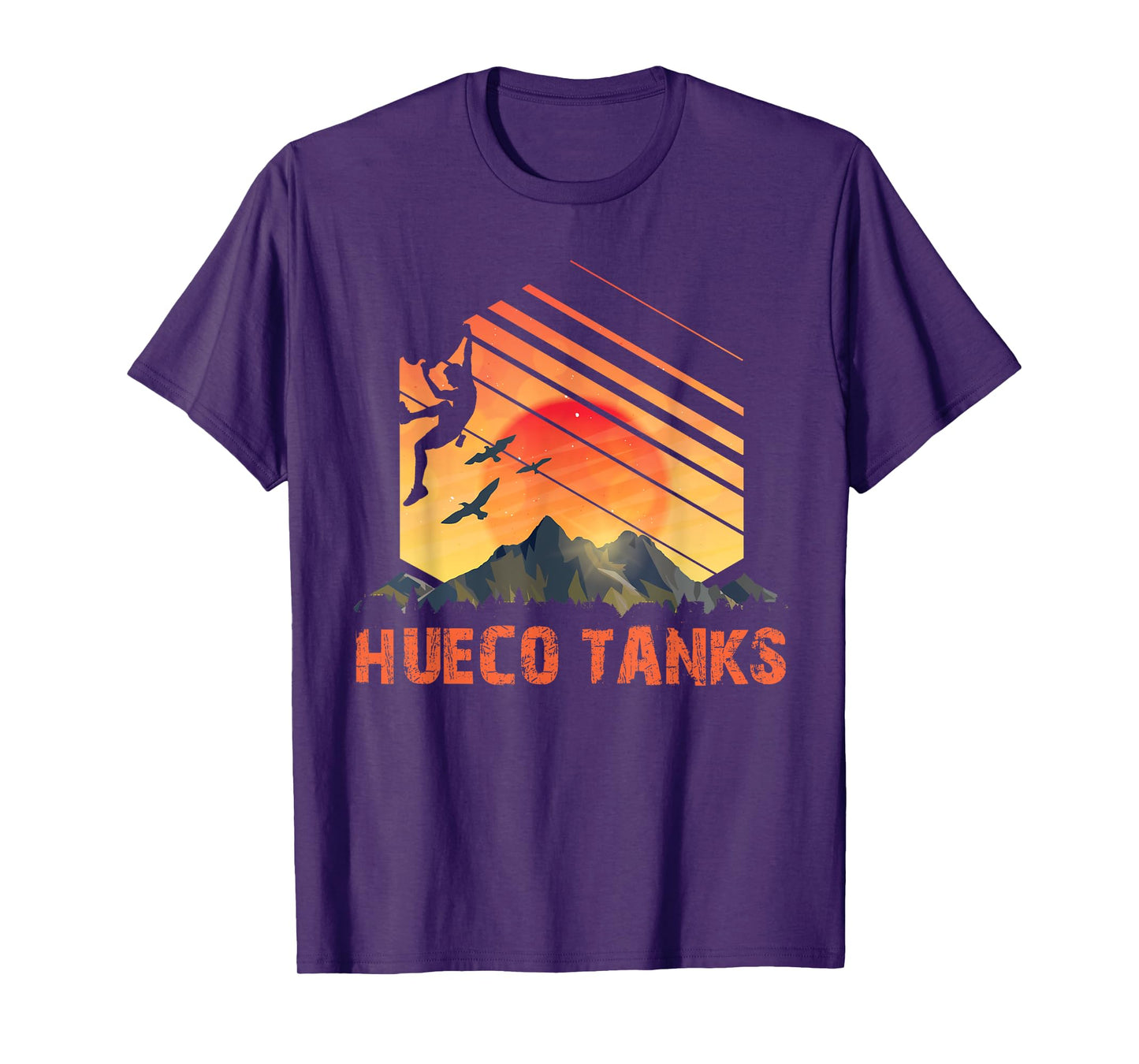 Hueco Tanks - Bouldering Climbing Rock Climbing Hueco Tanks T-Shirt