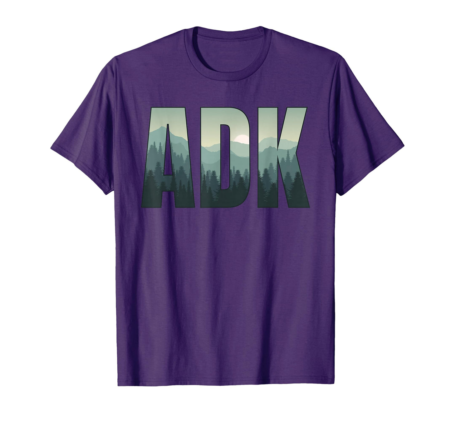 Cool Adirondack Mountains Adirondacks ADK Gift T-Shirt
