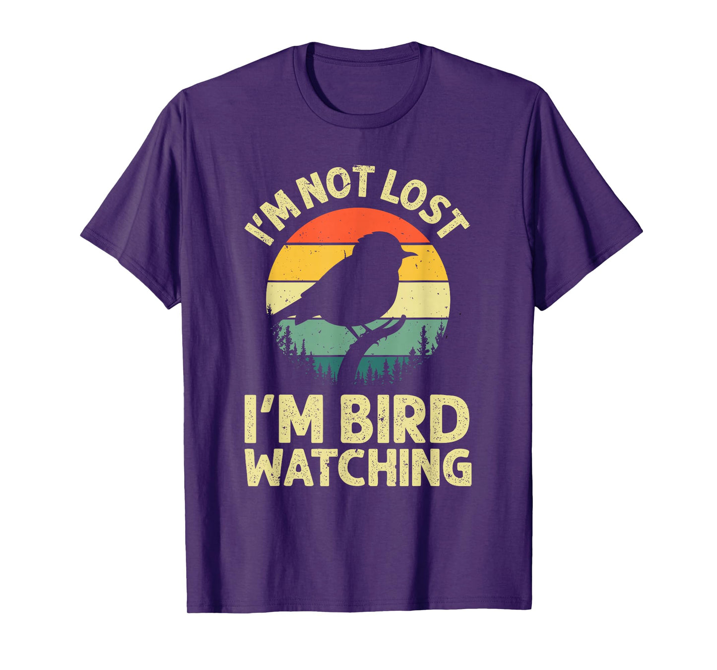 Cool Bird Watching Design For Men Women Bird Watcher Birder T-Shirt