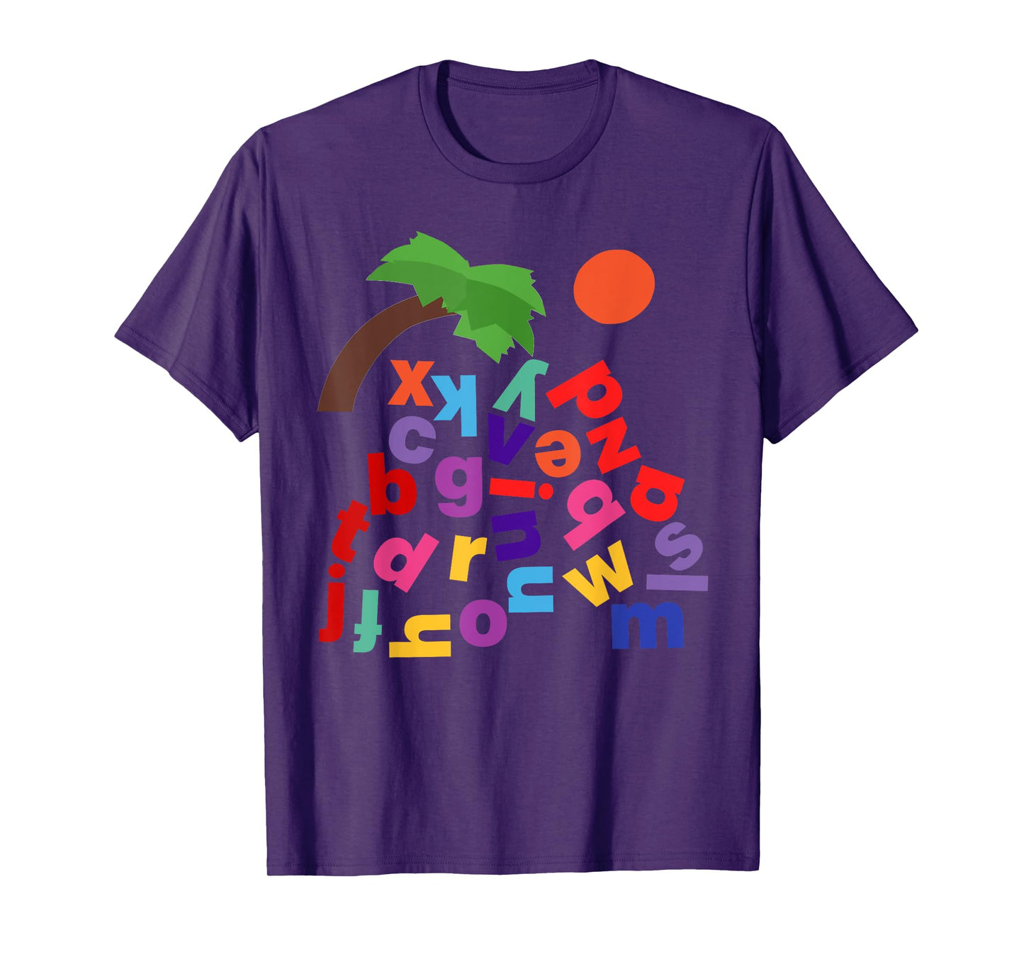 Alphabet Boom Tree T-Shirt