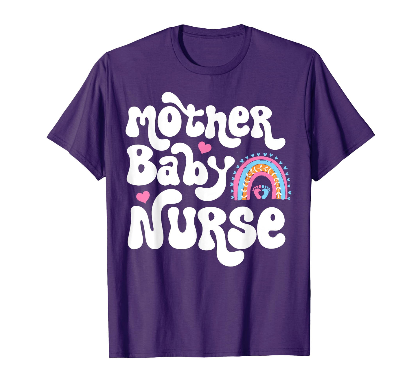 Postpartum Mother Baby Nurse Mom - Baby Postpartum Nursing T-Shirt