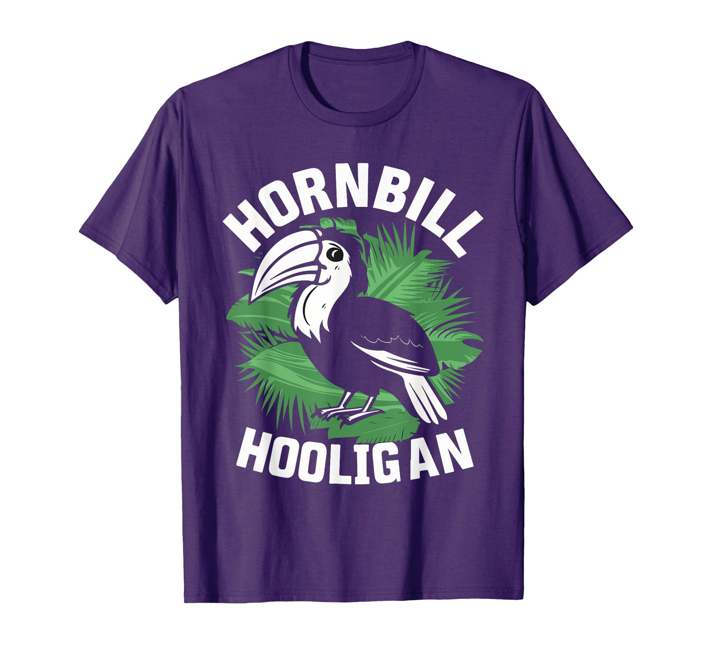 Hornbill Bird Watcher T-Shirt