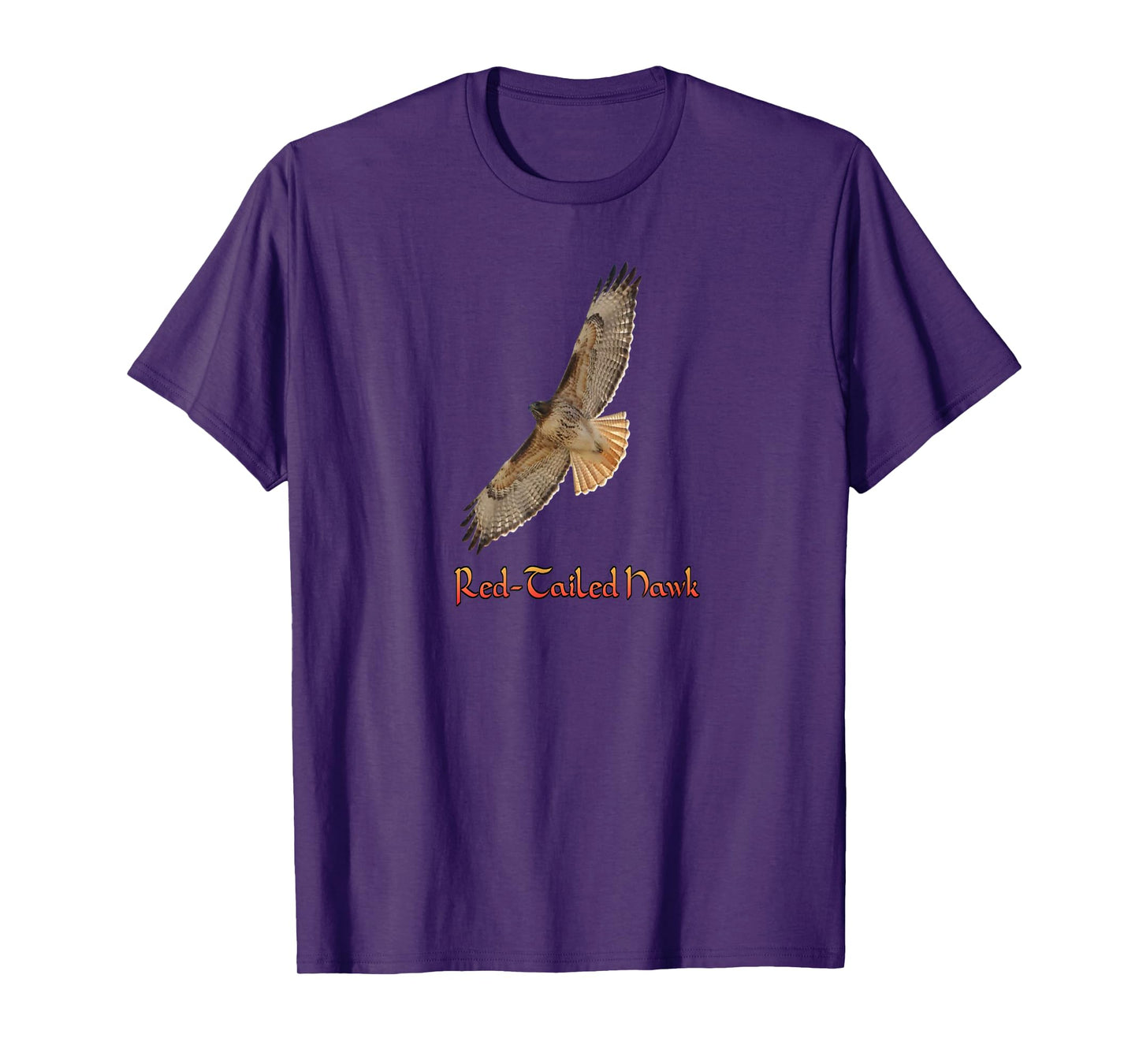 Red Tailed Hawk Wildlife T-Shirt