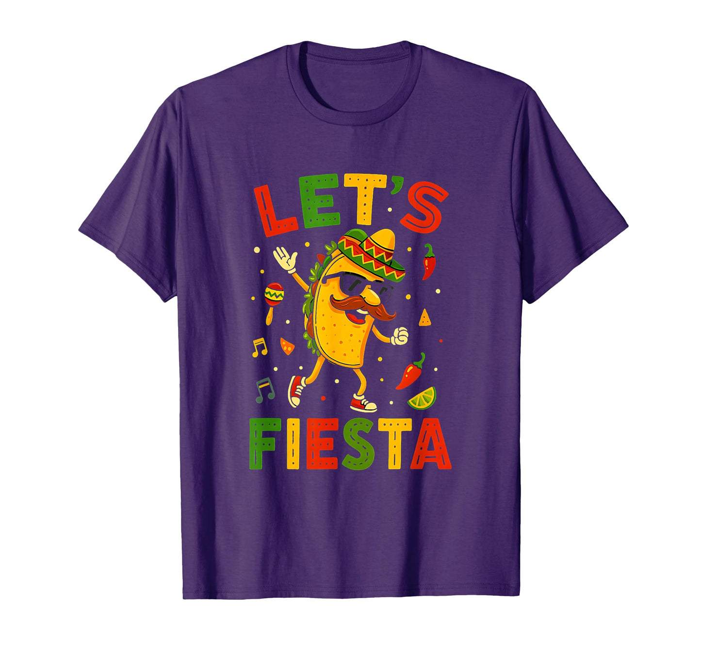 Dabbing Taco Cinco de Mayo Funny Mexican Food Dab Boys men T-Shirt