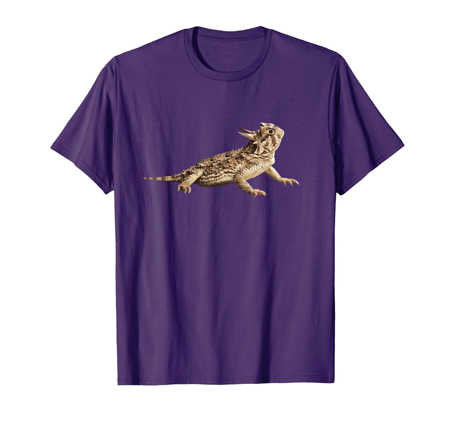 Horned Toad Portrait T-Shirt