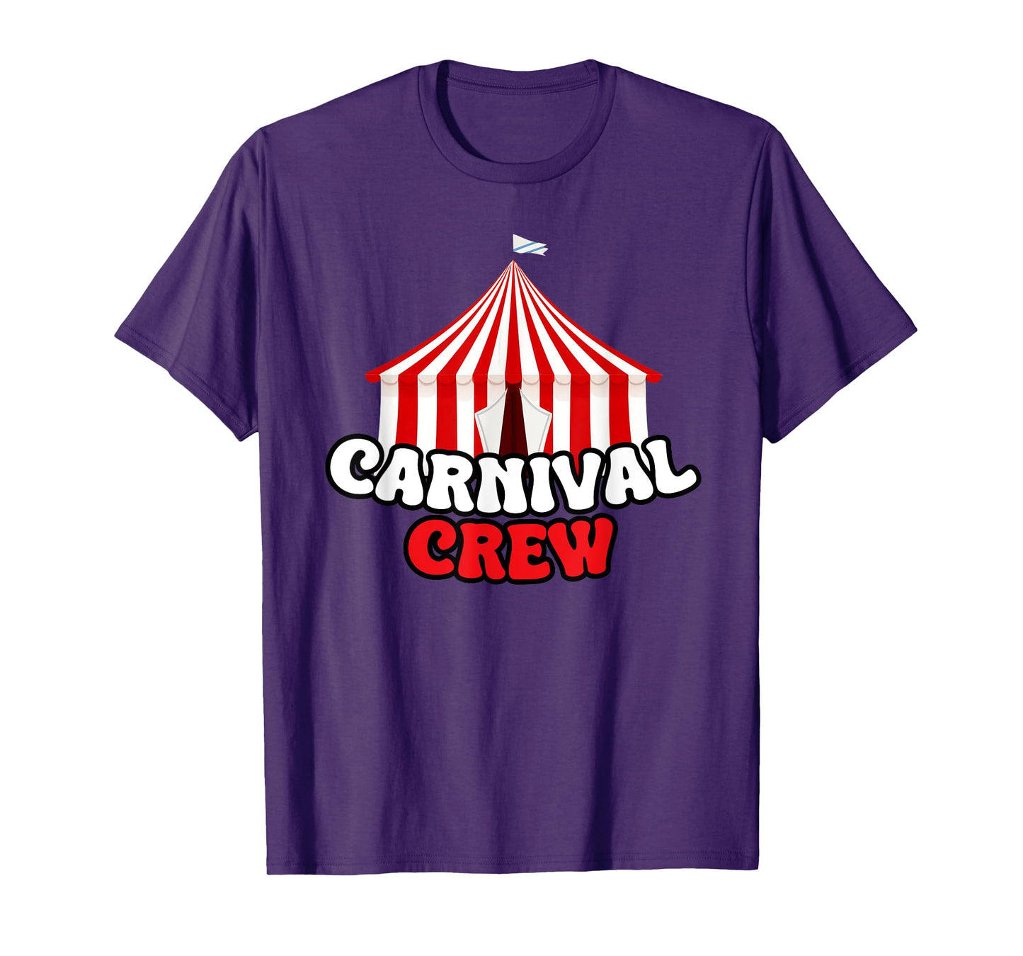 Carnival Crew Circus Staff Festival Theme Birthday Party T-Shirt