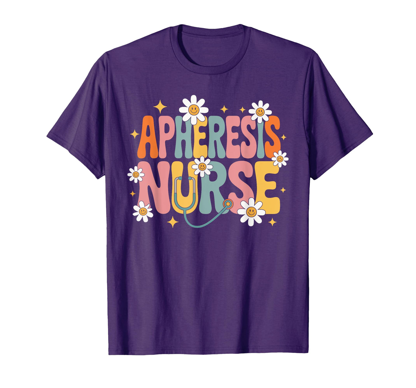 Nurse Dialysis Nephrology Nursing Apheresis Nurse T-Shirt